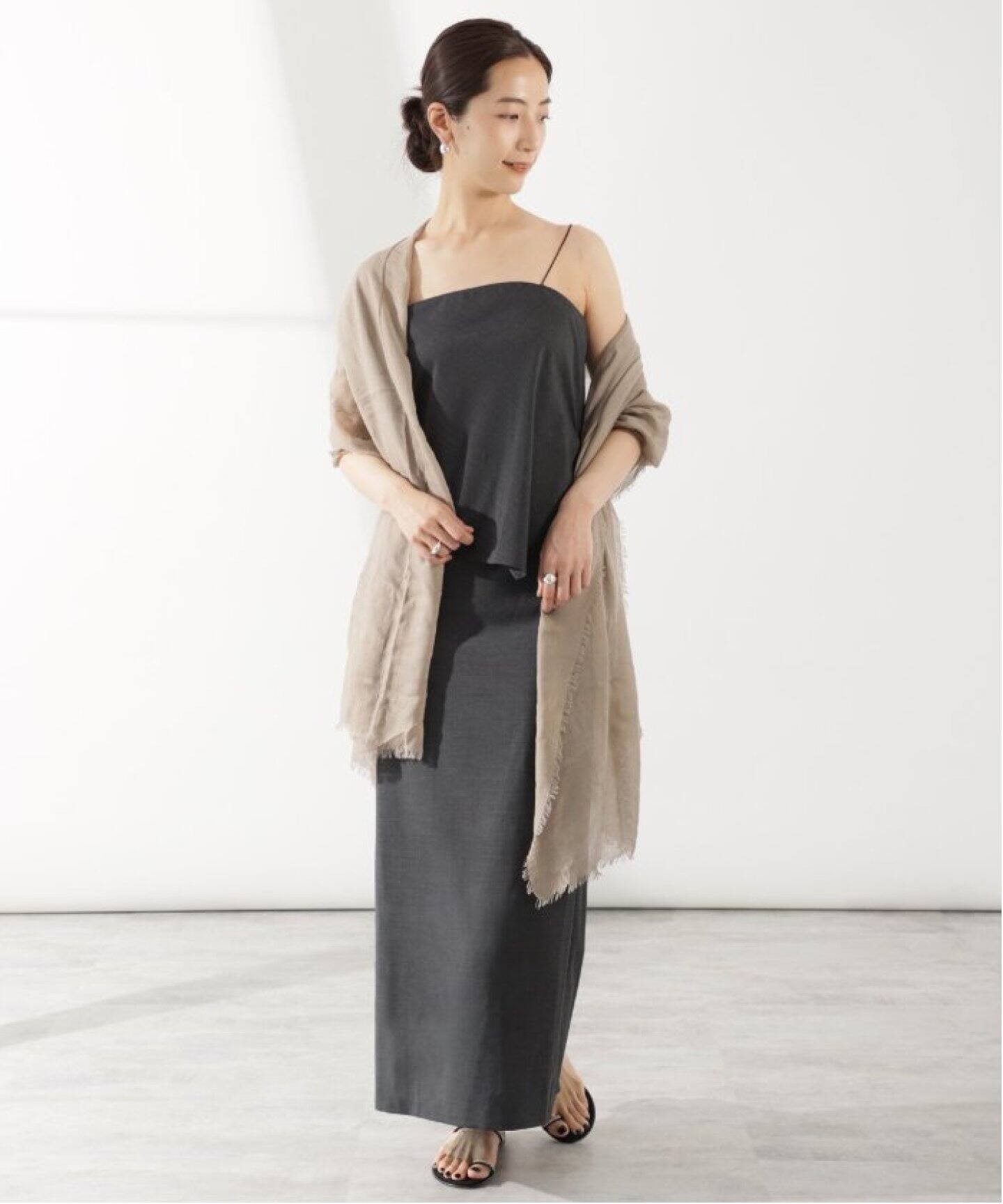 ナローストラップドレス（ワンピース）｜VERMEIL par iena  