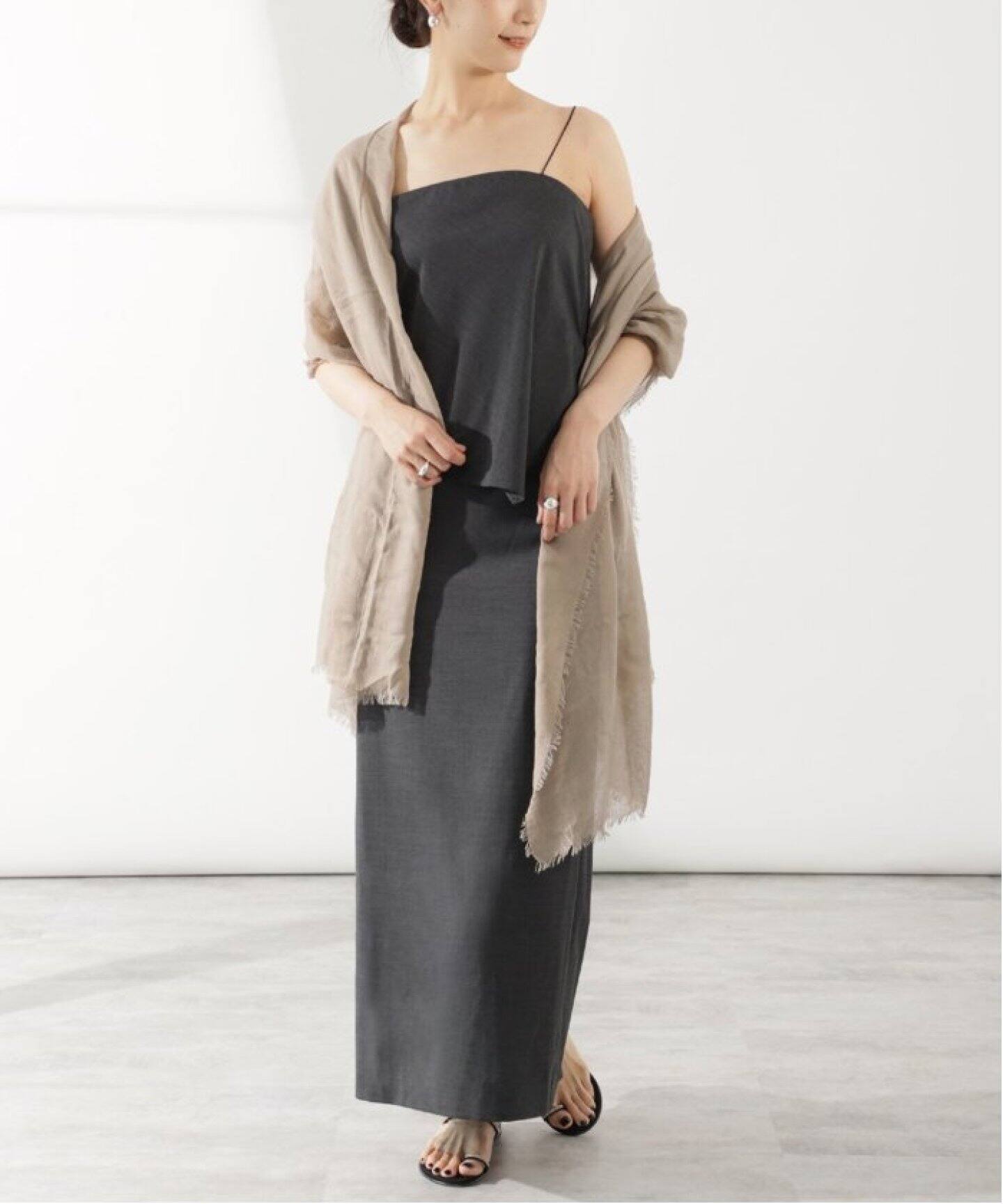 ナローストラップドレス（ワンピース）｜VERMEIL par iena  