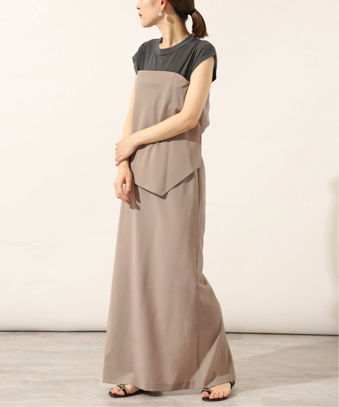 ナローストラップドレス（ワンピース）｜VERMEIL par iena  