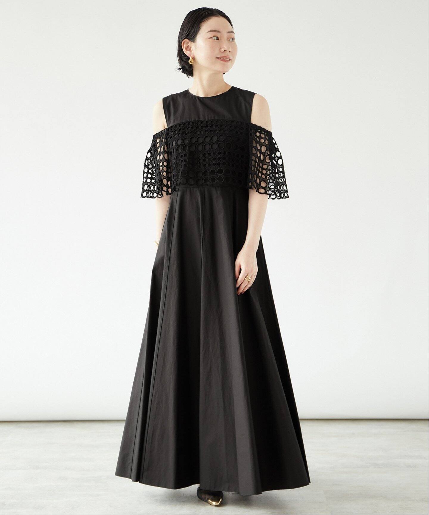 ドットレースワンピース（ワンピース）｜VERMEIL par iena  