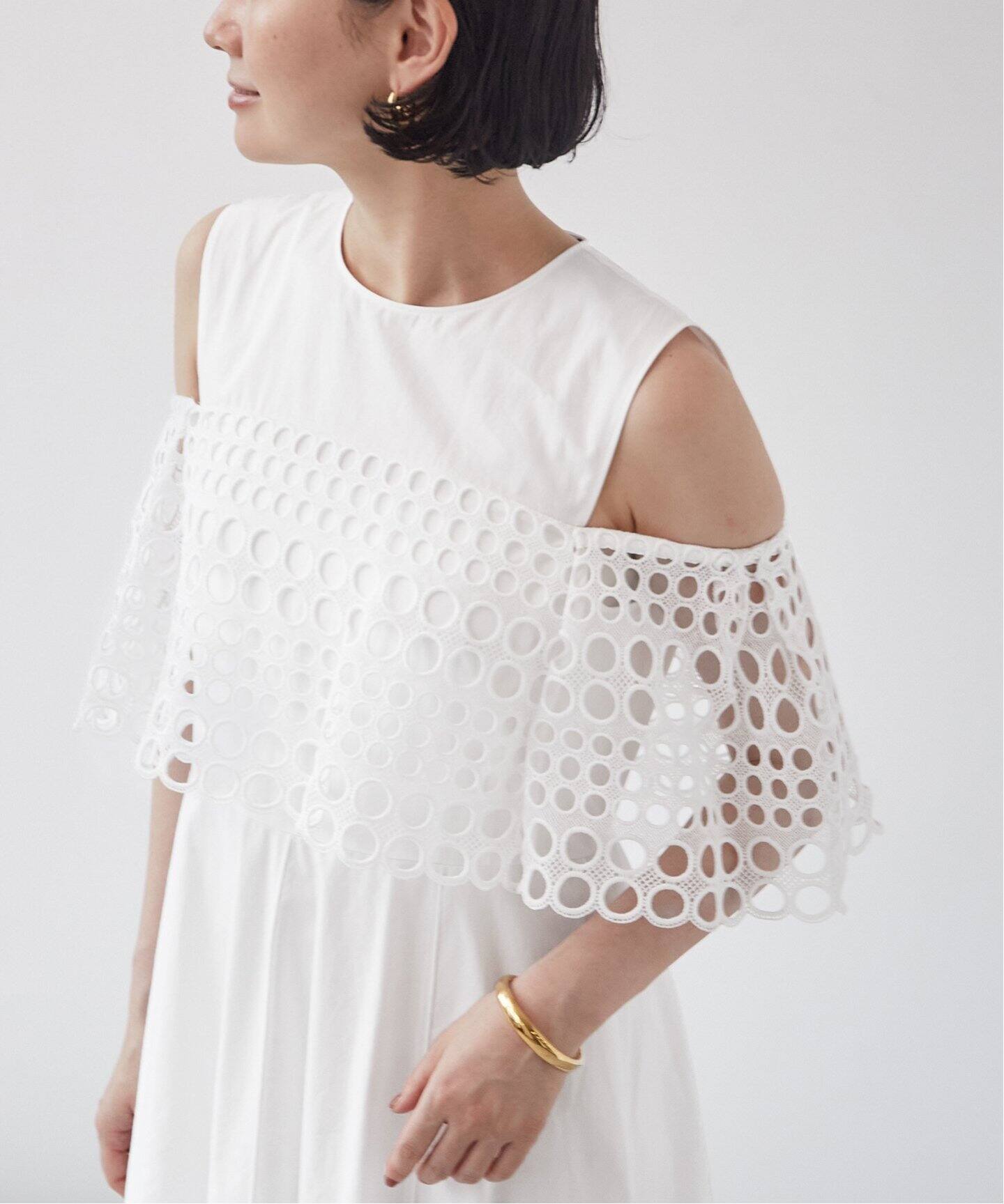 ドットレースワンピース（ワンピース）｜VERMEIL par iena  