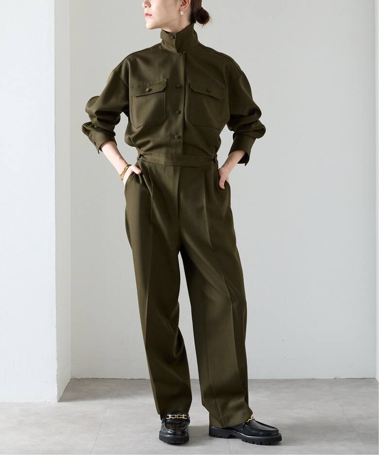 MIKA NAGASAWA x VERMEIL ジャンプスーツ（つなぎ 