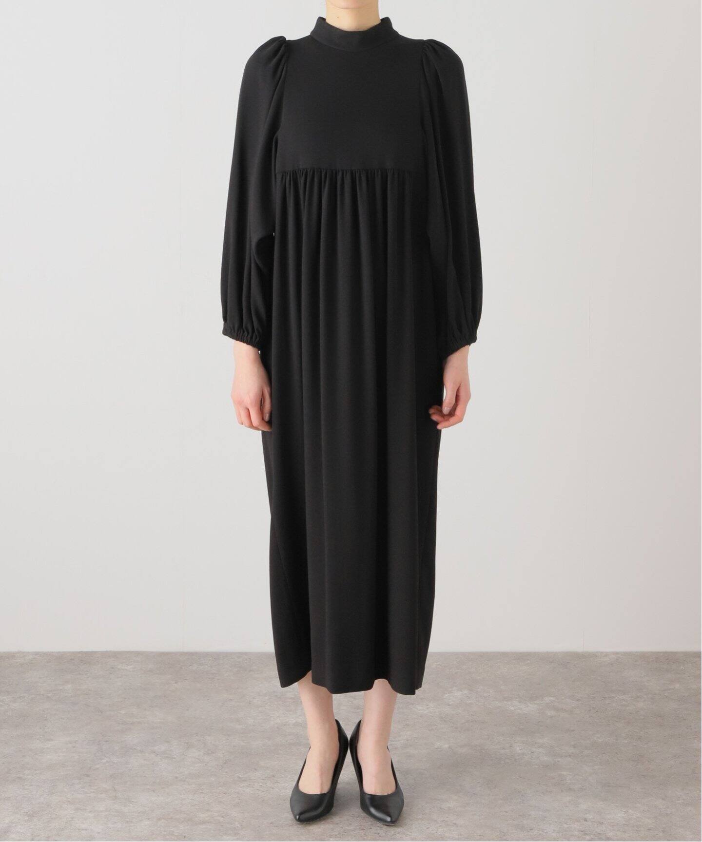 追加2》アセテートバックサテンジョーゼットワンピース（ワンピース  