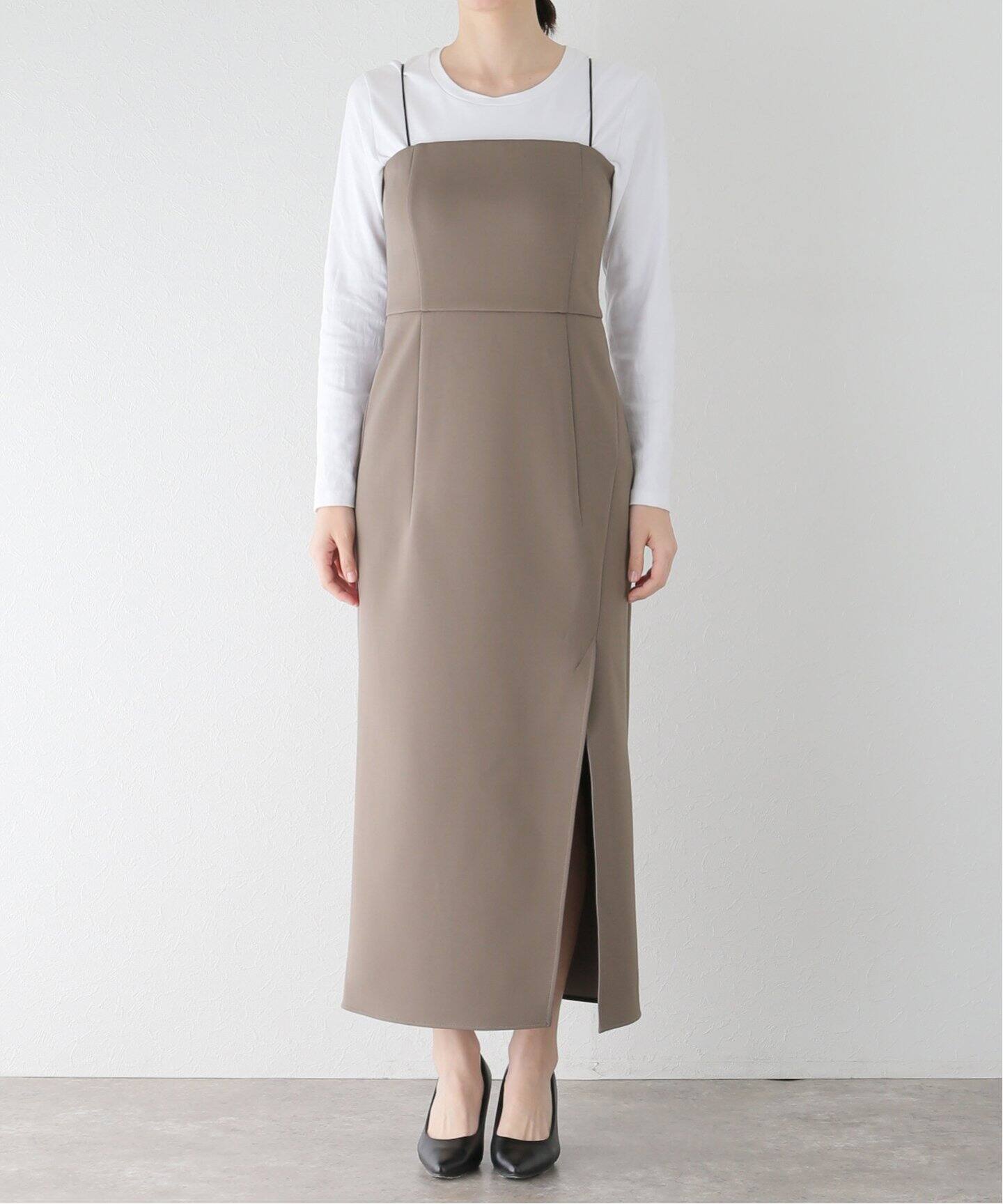 追加》スキューバベアワンピース（ワンピース）｜VERMEIL par iena  