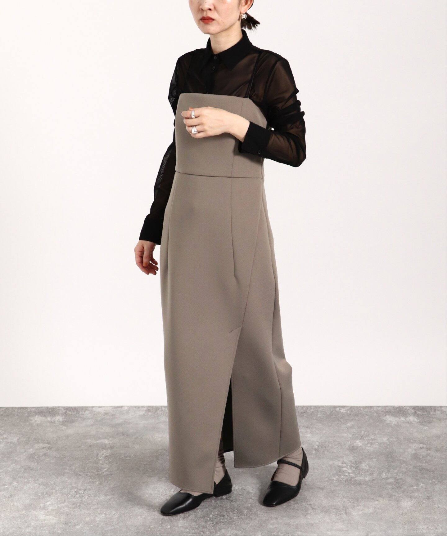 追加》スキューバベアワンピース（ワンピース）｜VERMEIL par iena  