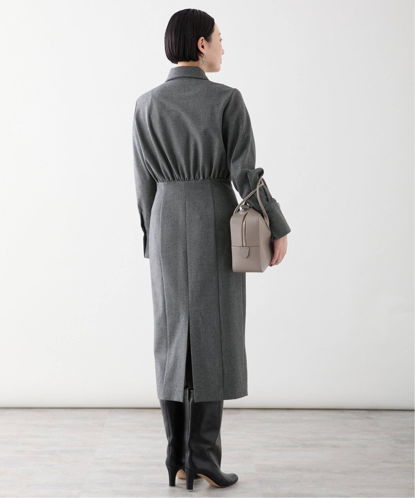 ROOM NO.8 BLACK （ルームエイトブラック） SHIRTS ドレス BR8O-237  