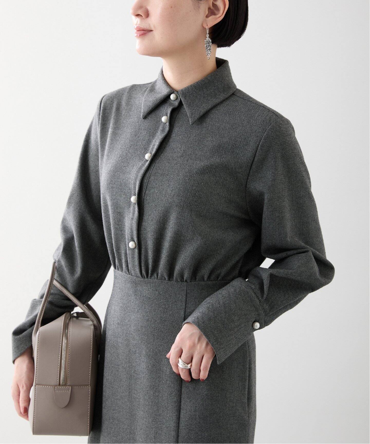 ROOM NO.8 BLACK （ルームエイトブラック） SHIRTS ドレス BR8O-237 