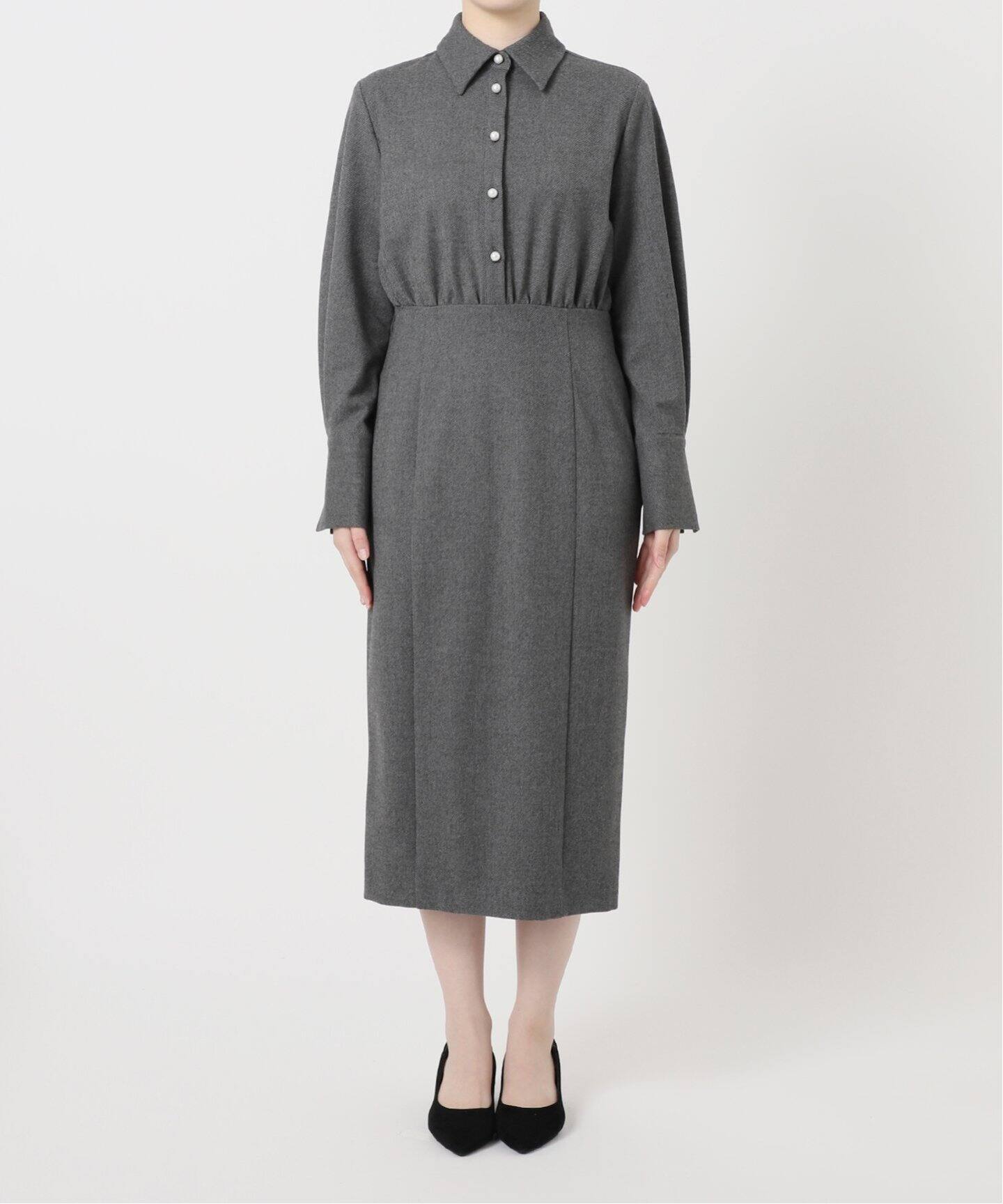 ROOM NO.8 BLACK （ルームエイトブラック） SHIRTS ドレス BR8O-237 