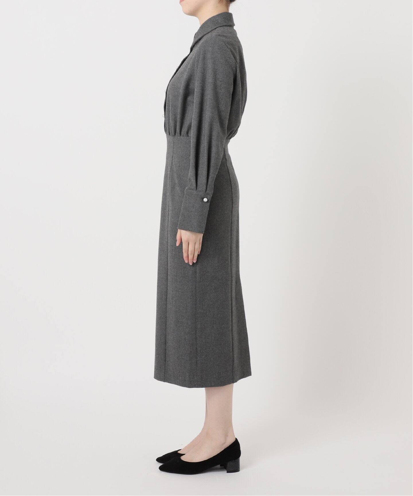 ROOM NO.8 BLACK （ルームエイトブラック） SHIRTS ドレス BR8O-237 