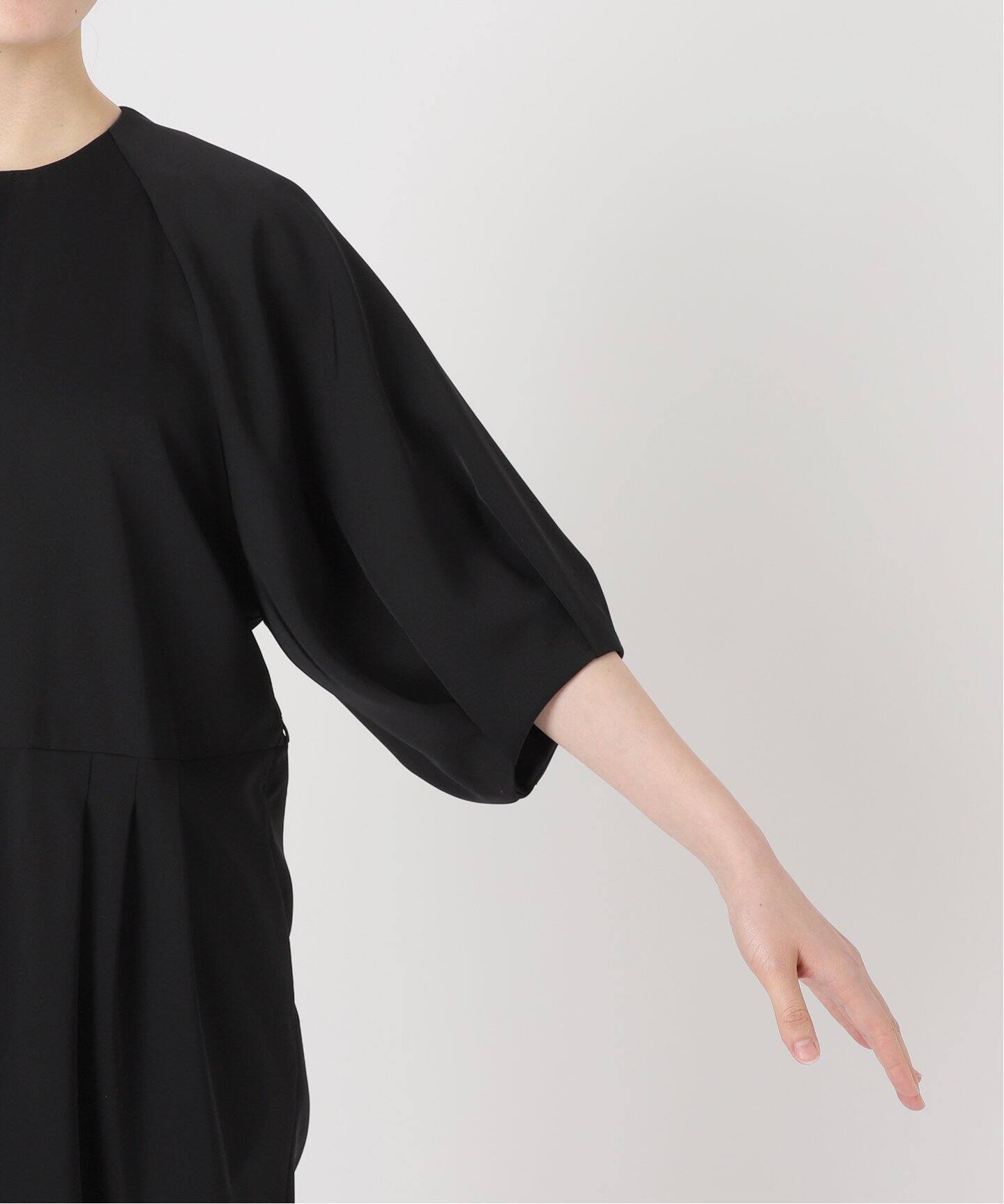 TICCA/ティッカ】バルーンスリーブコンビネゾン（つなぎ 