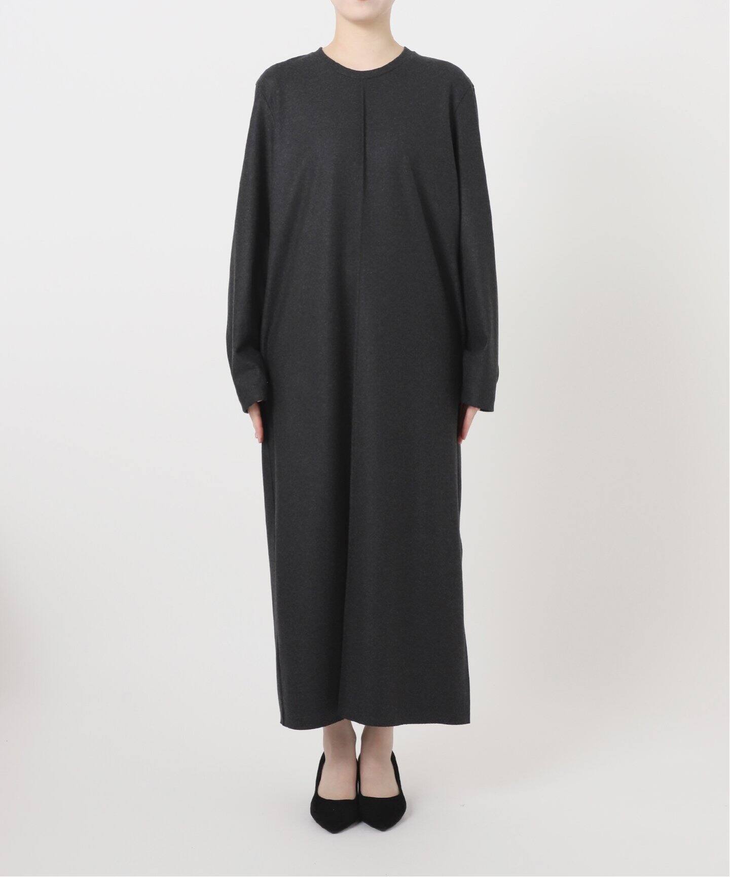 予約》ATON（エイトン） Merino College Jersey ドレス OPAGCW0901  