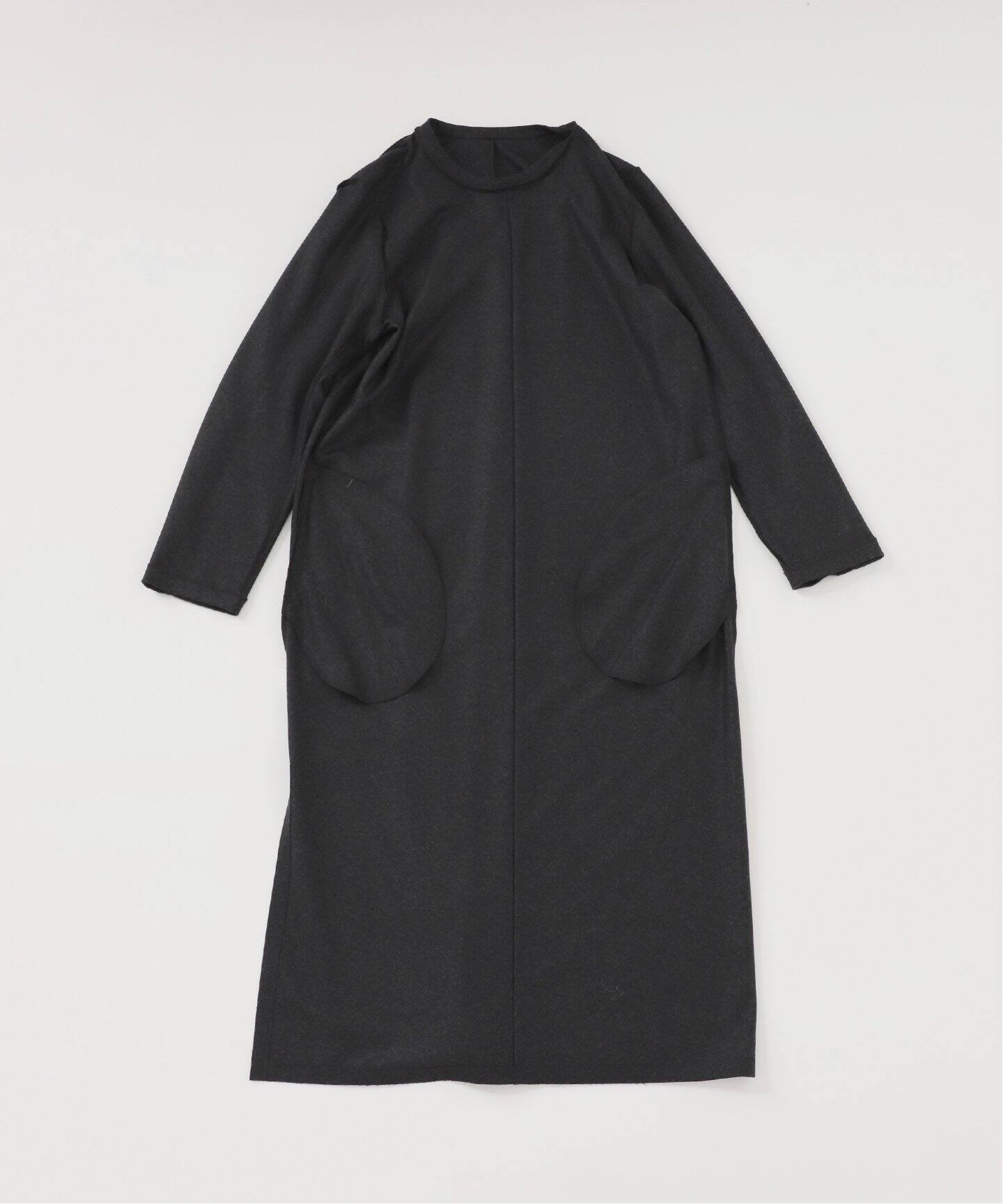 ATON（エイトン） Merino College Jersey ドレス OPAGCW0901