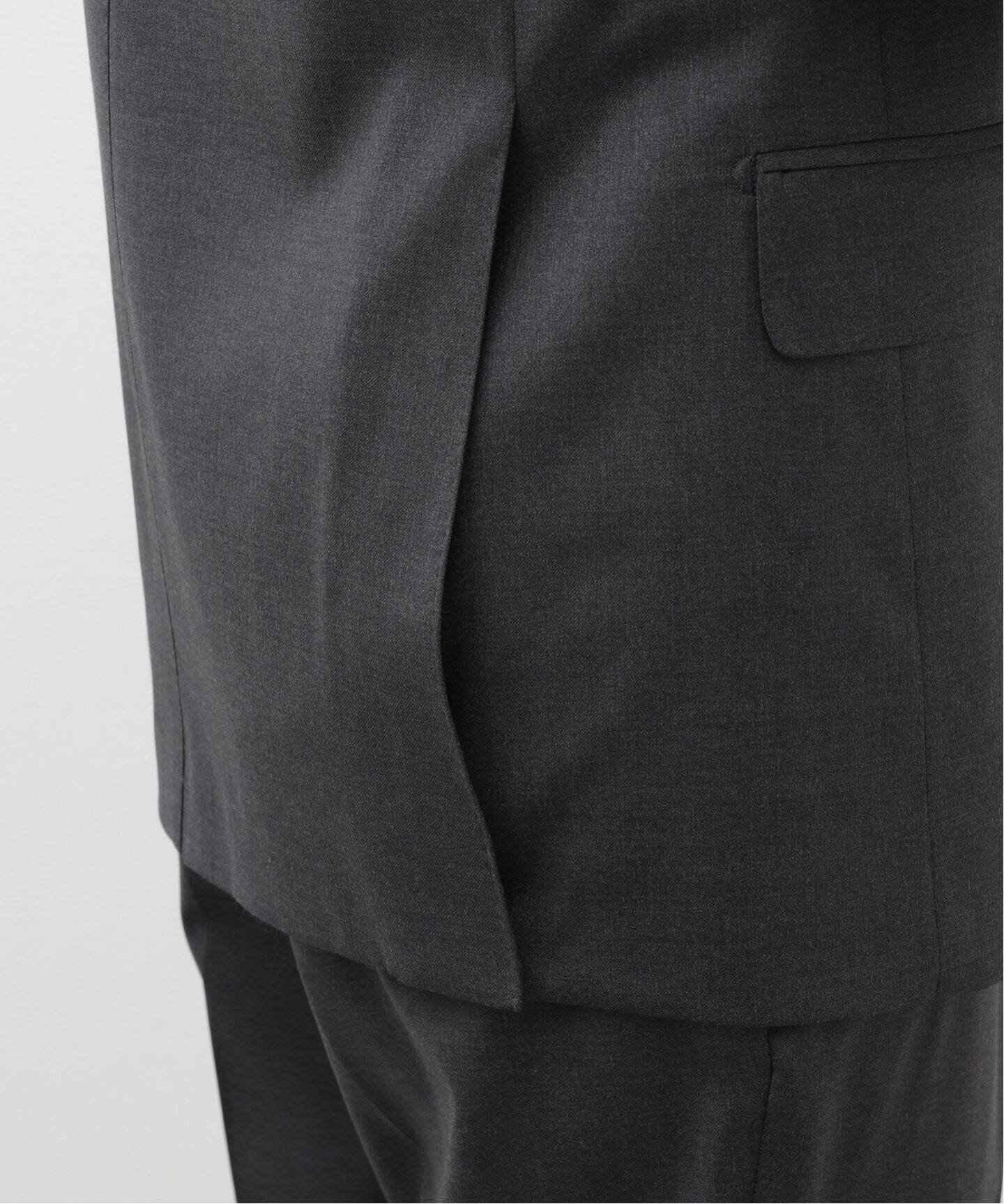 D.OLIVER 3ボタン スーツ サージ（スーツ・セットアップ