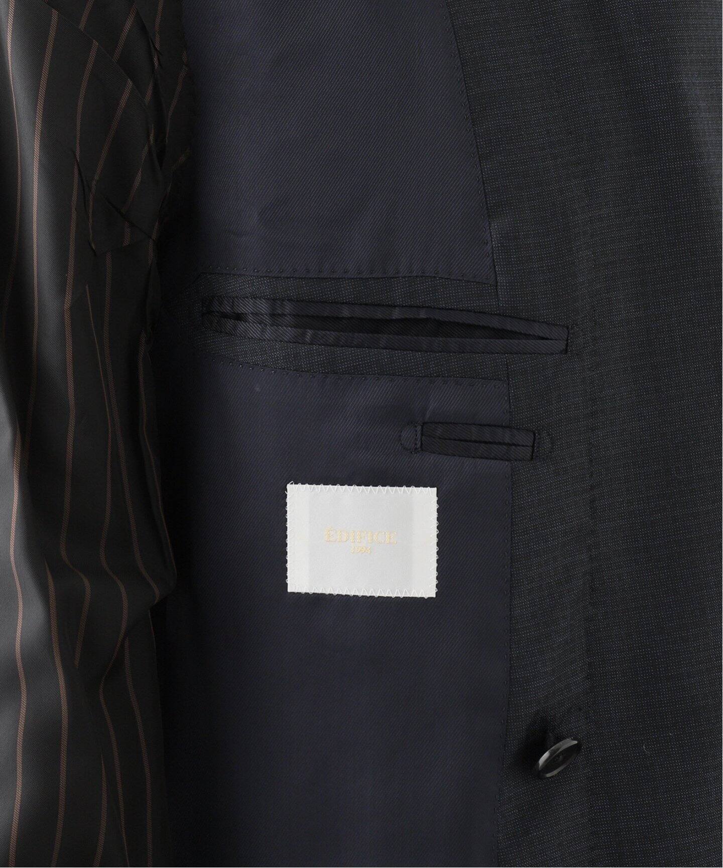 D.OLIVER ダブルブレスト 6ボタン スーツ DORMEUIL（スーツ