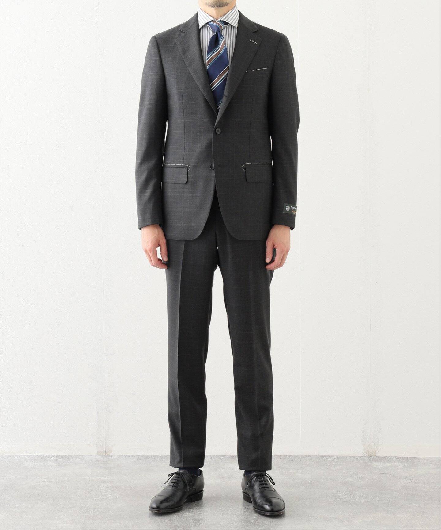 D.OLIVER 3ボタン スーツ DORMEUIL（スーツ・セットアップ）｜EDIFICE 