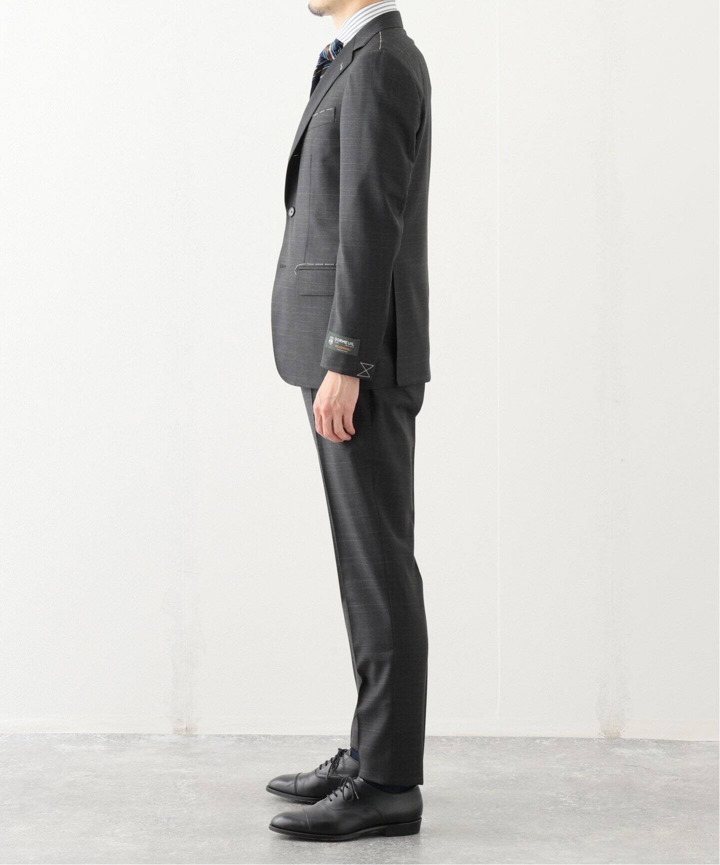 D.OLIVER 3ボタン スーツ DORMEUIL（スーツ・セットアップ）｜EDIFICE 