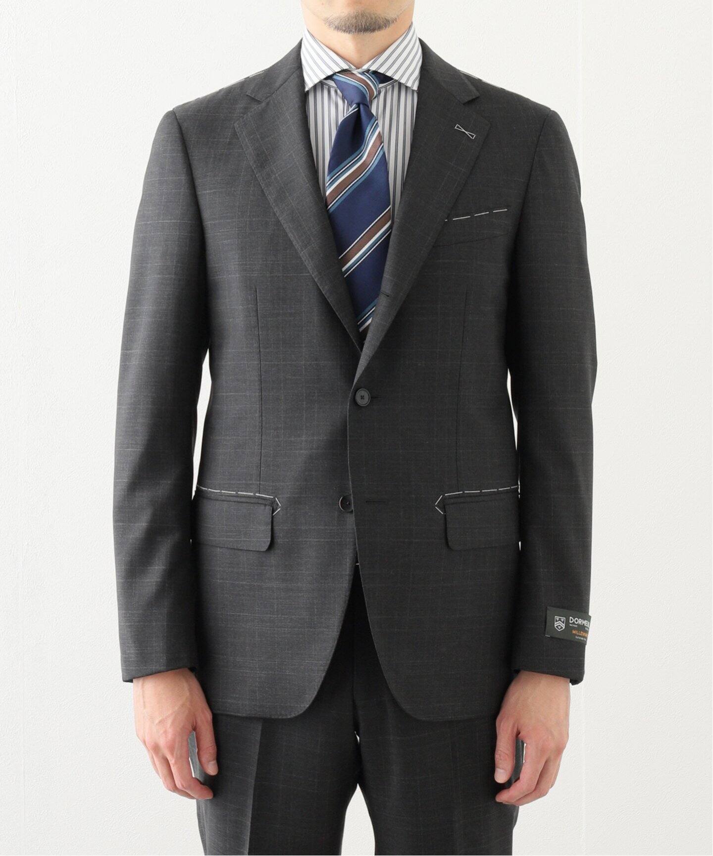 D.OLIVER 3ボタン スーツ DORMEUIL（スーツ・セットアップ）｜EDIFICE 