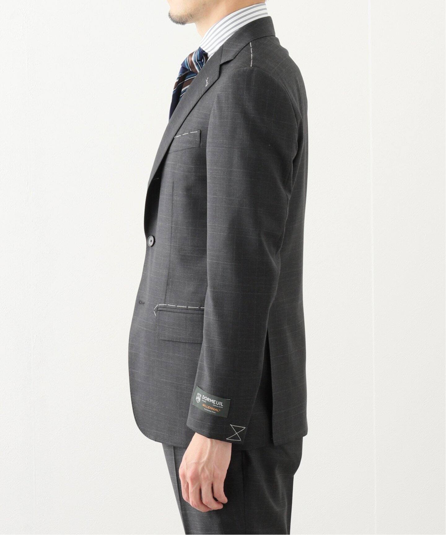 D.OLIVER 3ボタン スーツ DORMEUIL（スーツ・セットアップ）｜EDIFICE 