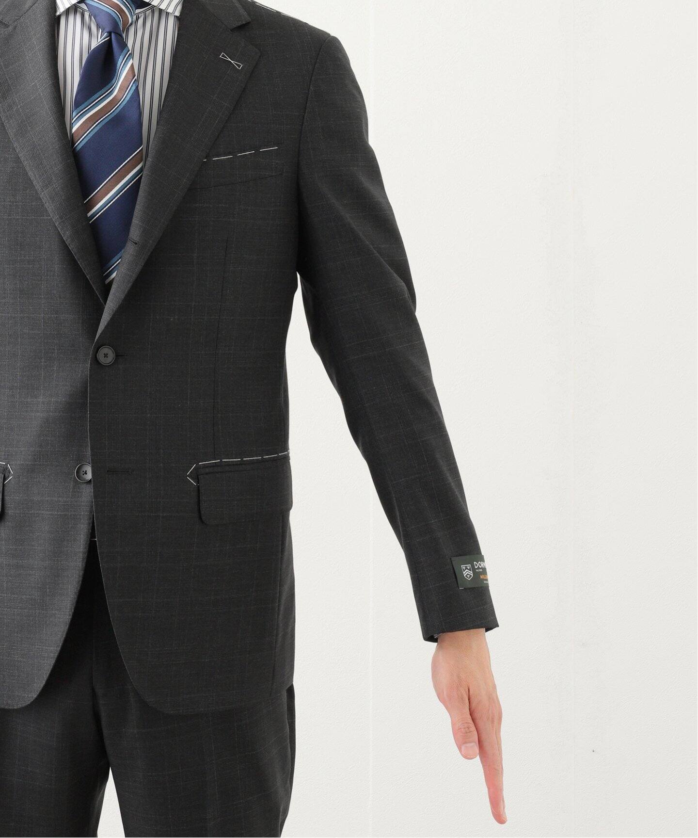 D.OLIVER 3ボタン スーツ DORMEUIL（スーツ・セットアップ）｜EDIFICE 