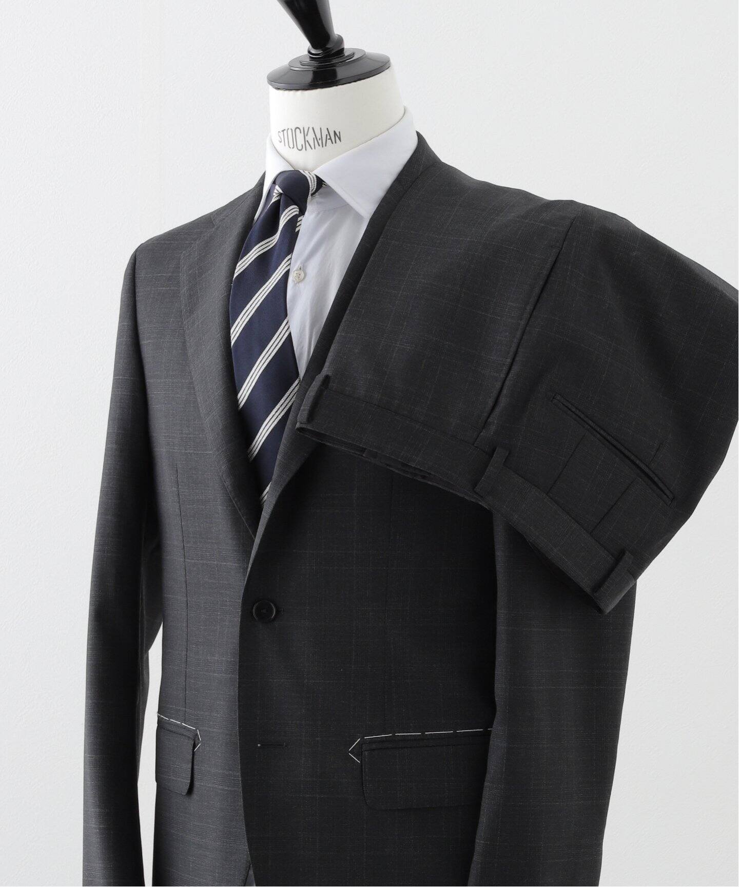 D.OLIVER 3ボタン スーツ DORMEUIL（スーツ・セットアップ）｜EDIFICE 