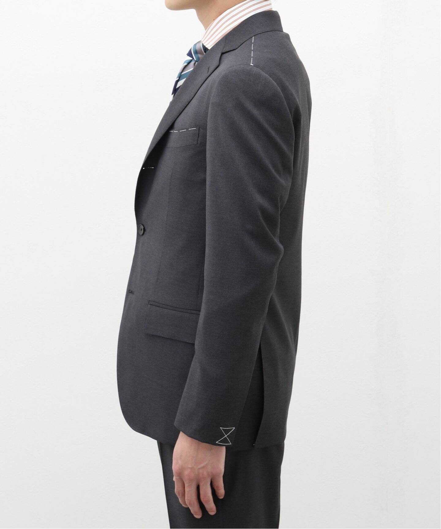 Loro Piana Fabric】D.OLIVER 3ボタン スーツ（スーツ・セットアップ