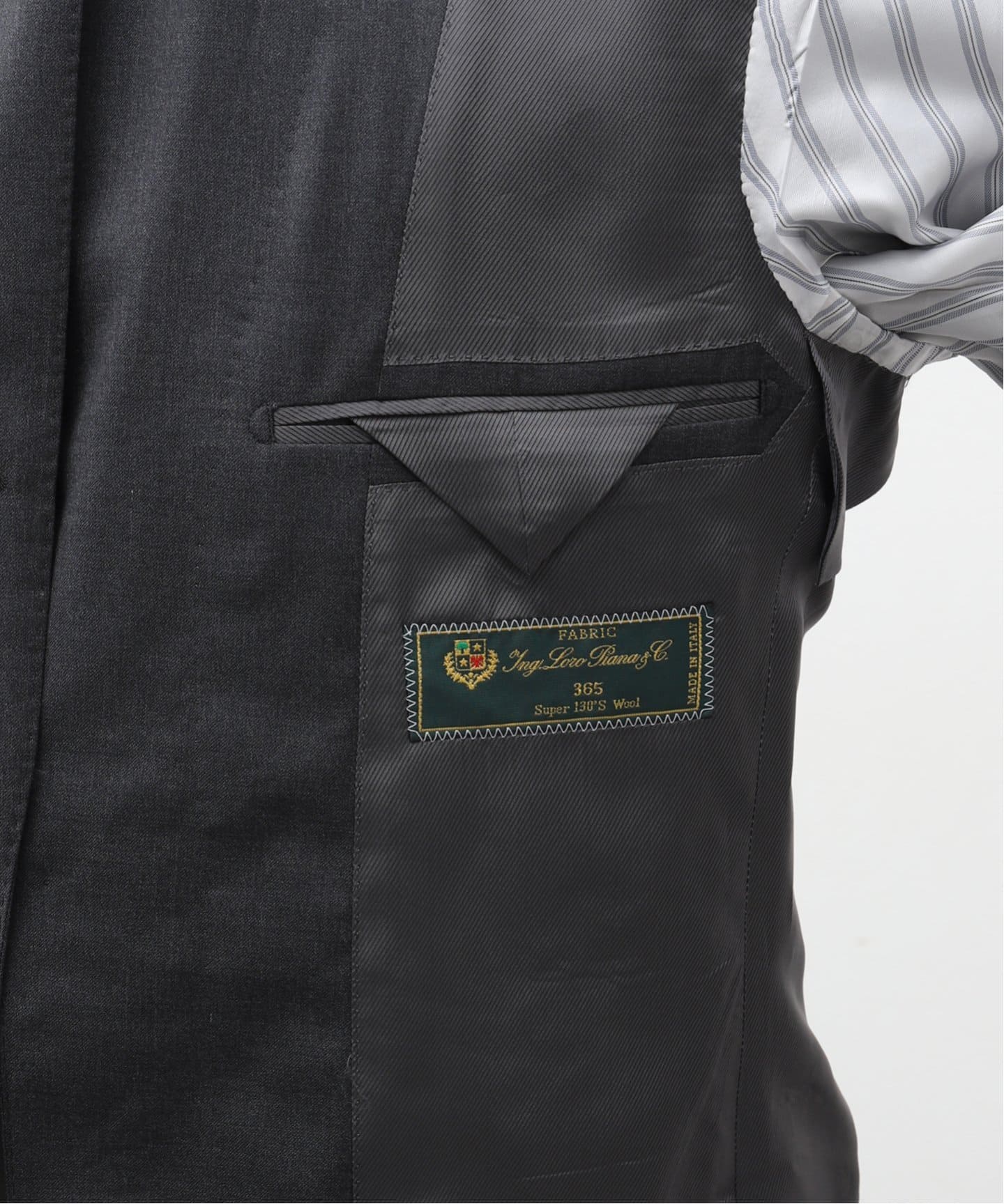 Loro Piana Fabric】D.OLIVER 3ボタン スーツ（スーツ・セットアップ
