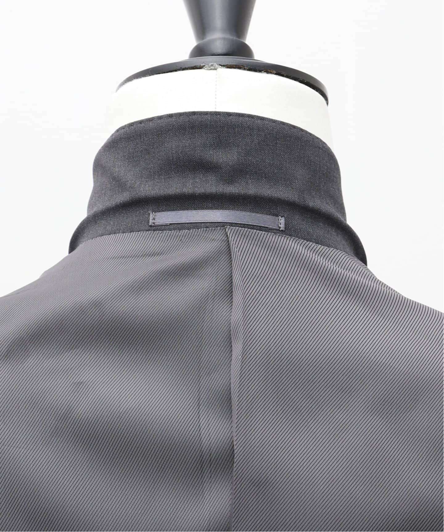 EDIFICE❎Loro Piana スーツ Loro Piana Fabric】D.OLIVER 3ボタン スーツ（スーツ