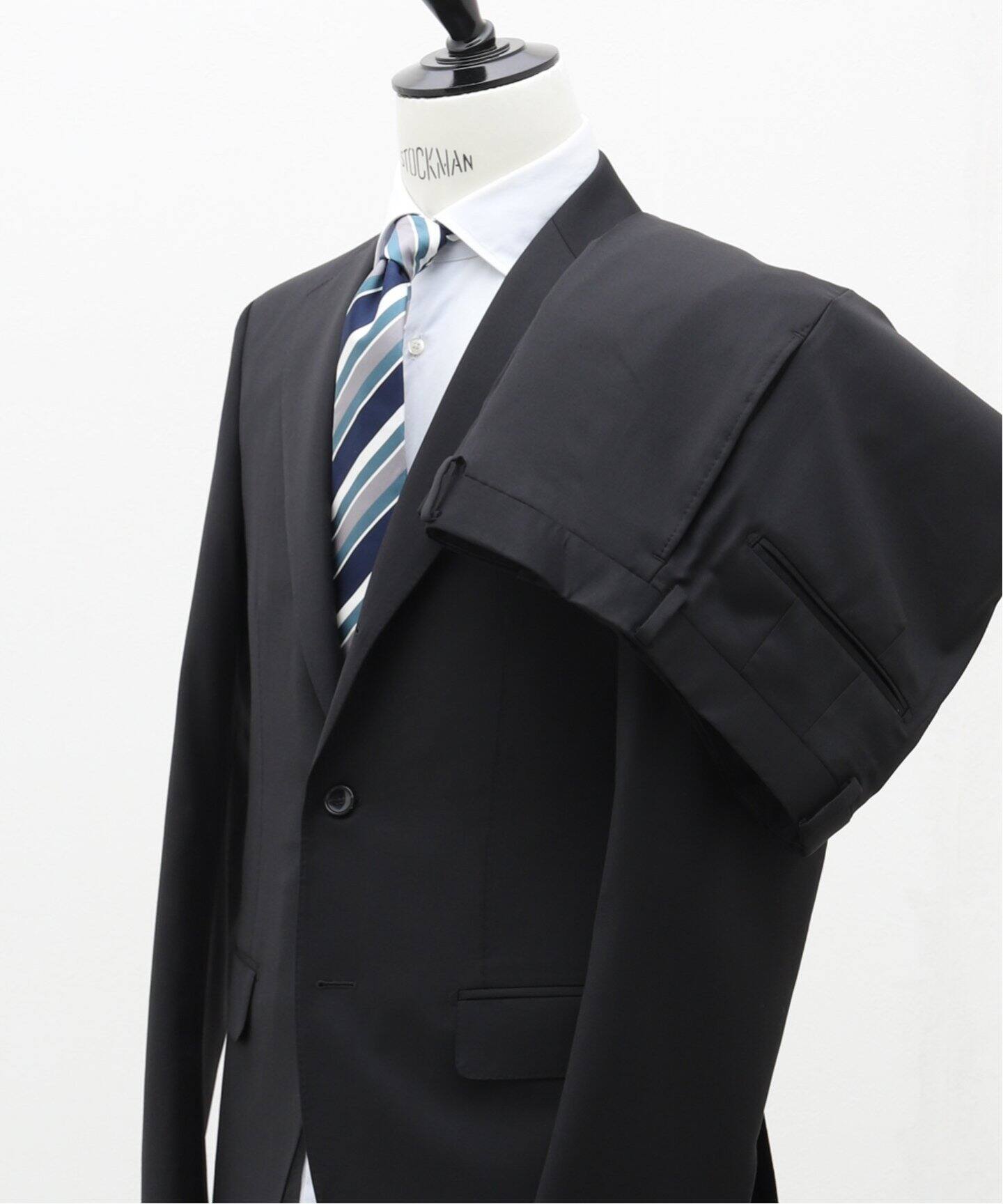 Loro Piana Fabric】D.OLIVER 3ボタン スーツ（スーツ・セットアップ 