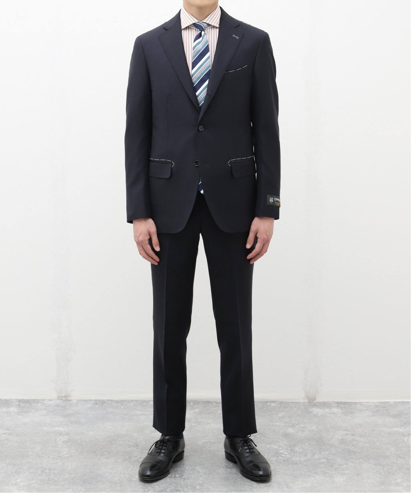 DORMEUIL】D.OLIVER 3ボタン スーツ（スーツ・セットアップ）｜EDIFICE 