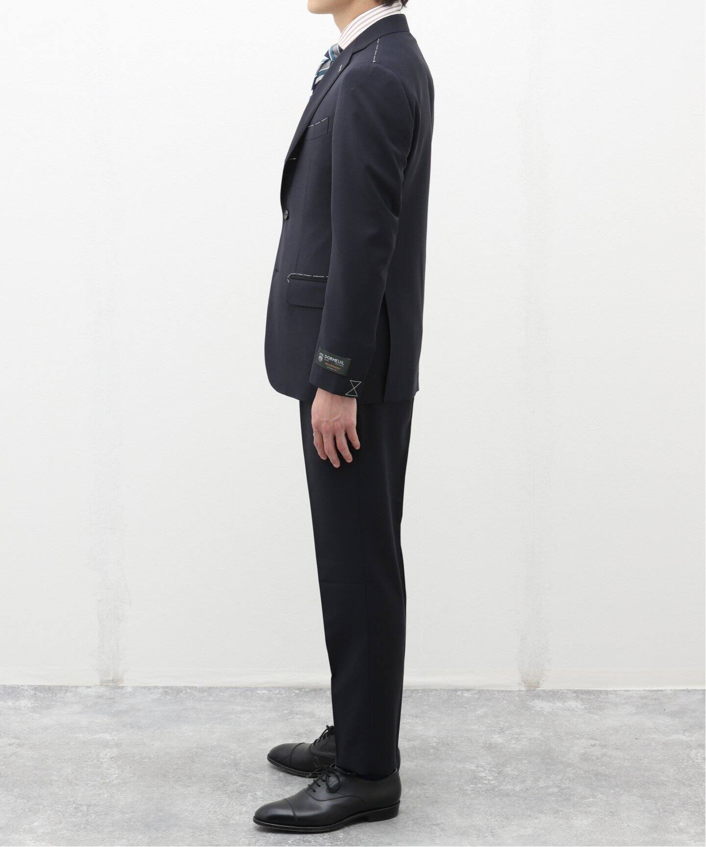 DORMEUIL】D.OLIVER 3ボタン スーツ（スーツ・セットアップ）｜EDIFICE 