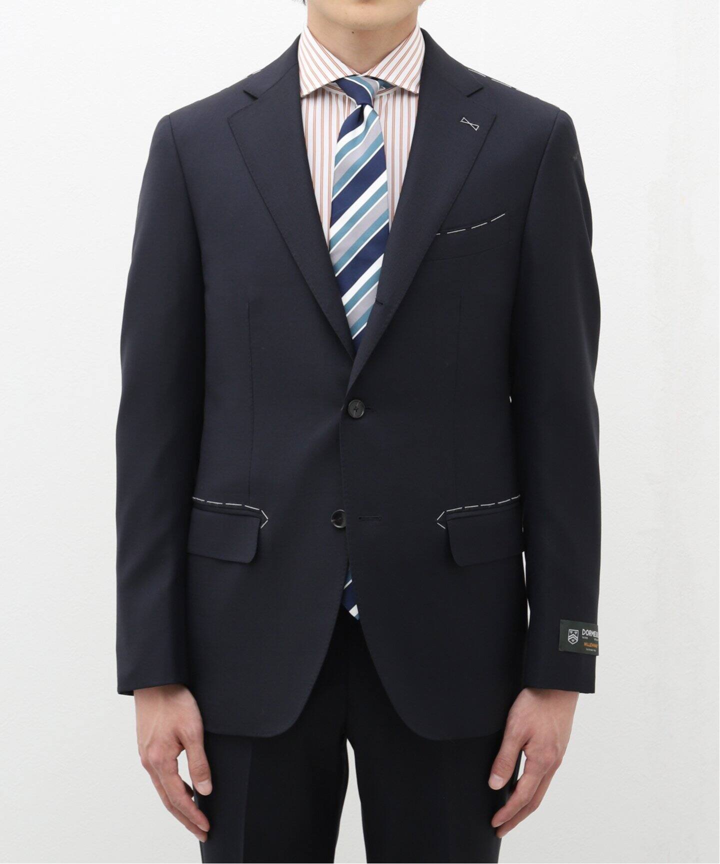DORMEUIL】D.OLIVER 3ボタン スーツ（スーツ・セットアップ）｜EDIFICE 