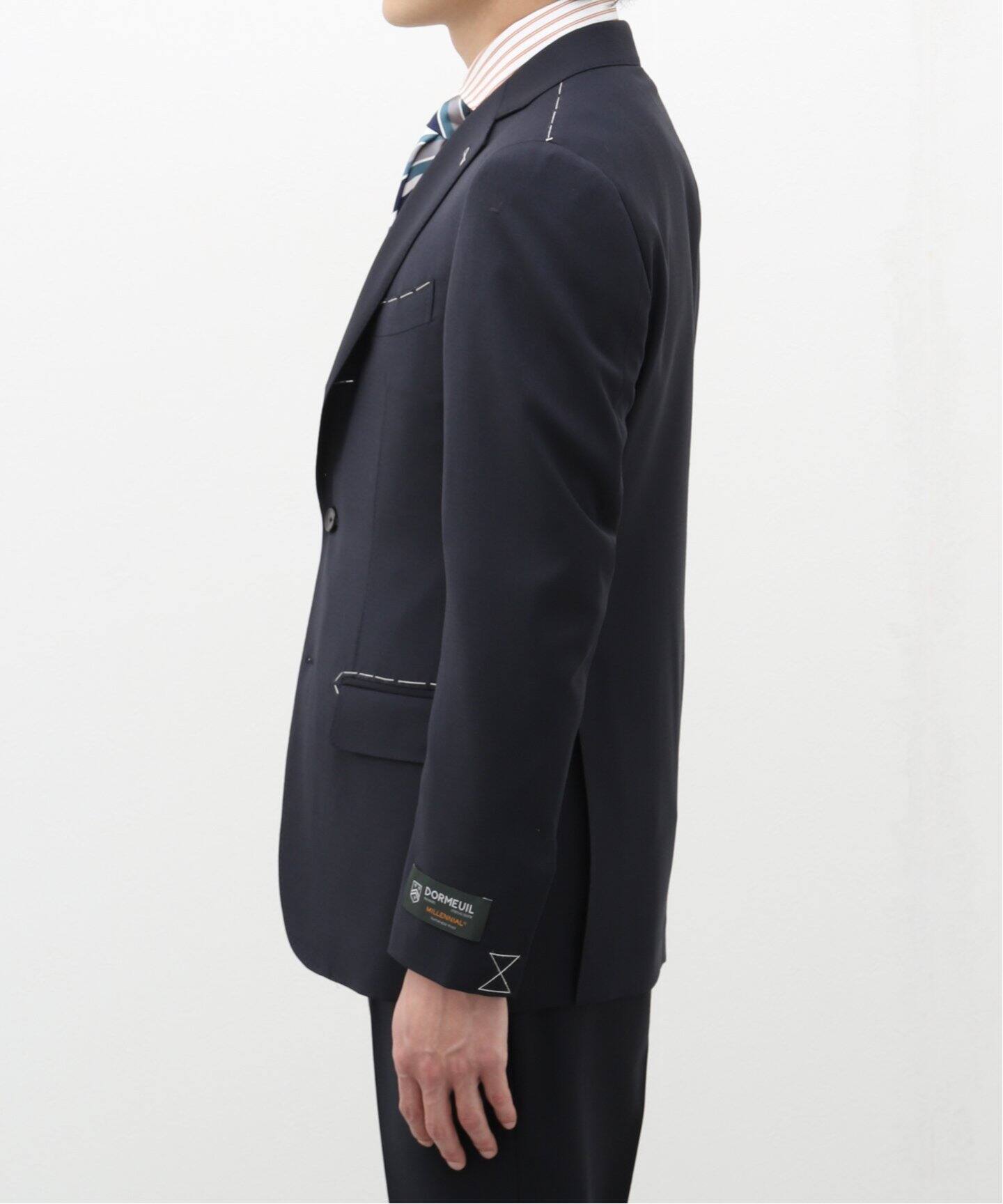 DORMEUIL】D.OLIVER 3ボタン スーツ（スーツ・セットアップ）｜EDIFICE 