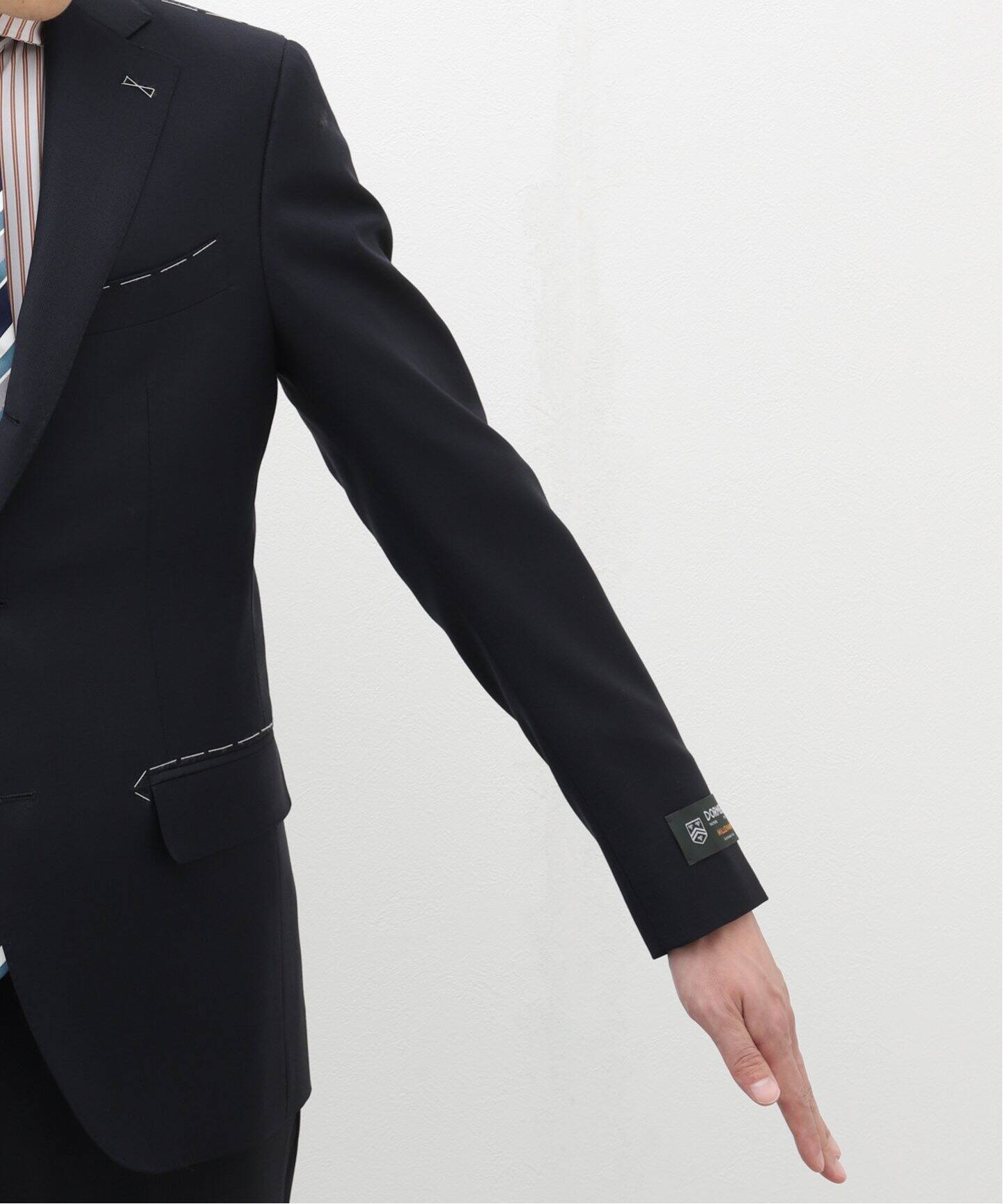 DORMEUIL】D.OLIVER 3ボタン スーツ（スーツ・セットアップ）｜EDIFICE 