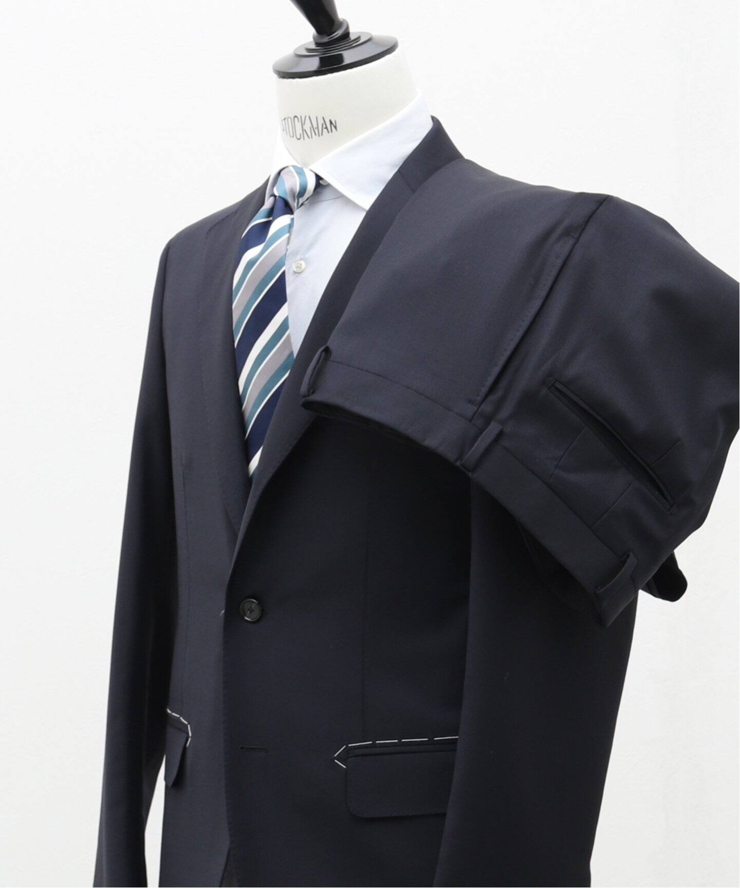 DORMEUIL】D.OLIVER 3ボタン スーツ（スーツ・セットアップ）｜EDIFICE 