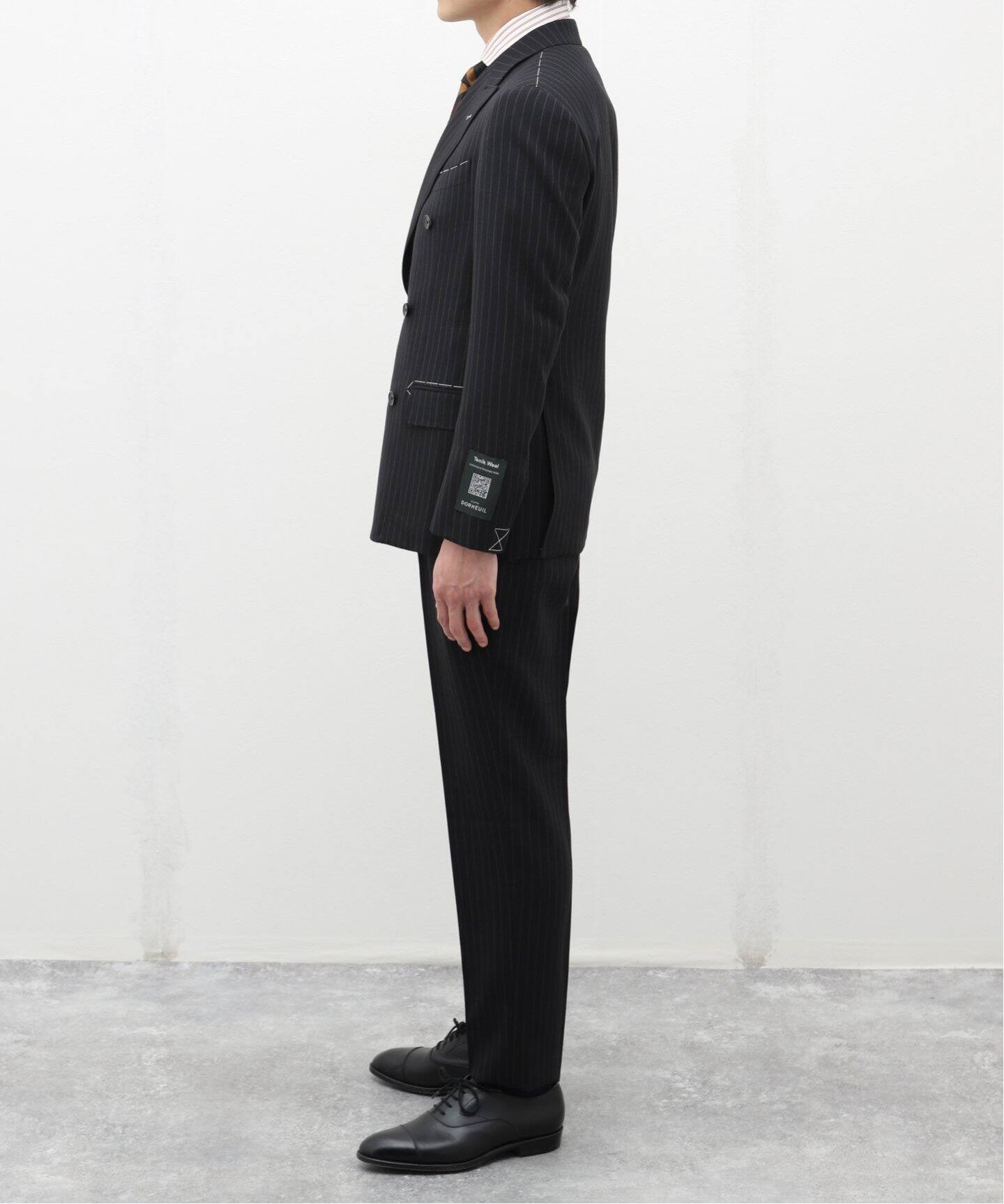 DORMEUIL】D.CFT ダブルブレスト 6ボタン ジャケット（スーツ 