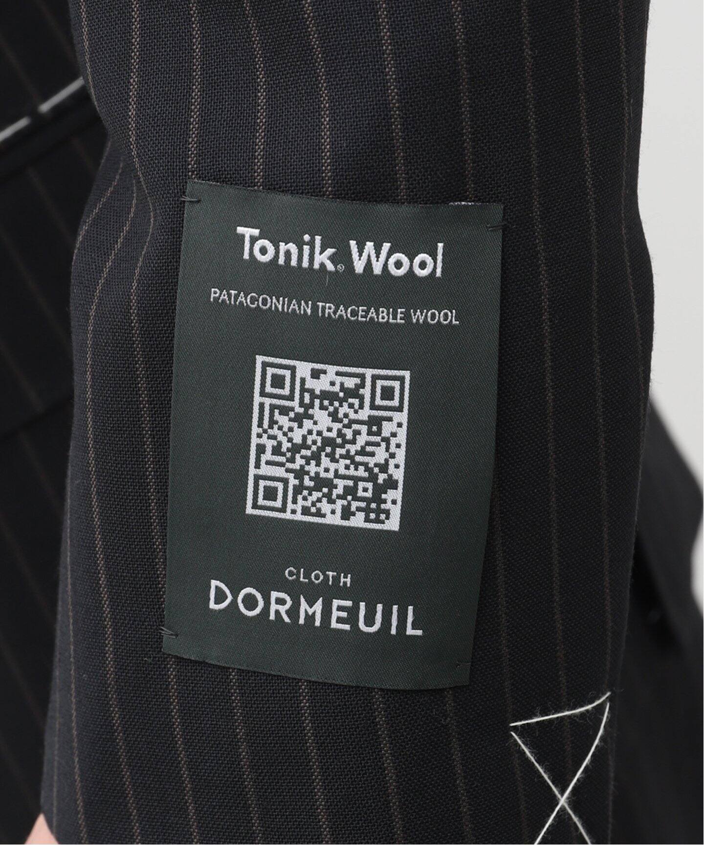 DORMEUIL】D.CFT ダブルブレスト 6ボタン ジャケット（スーツ 