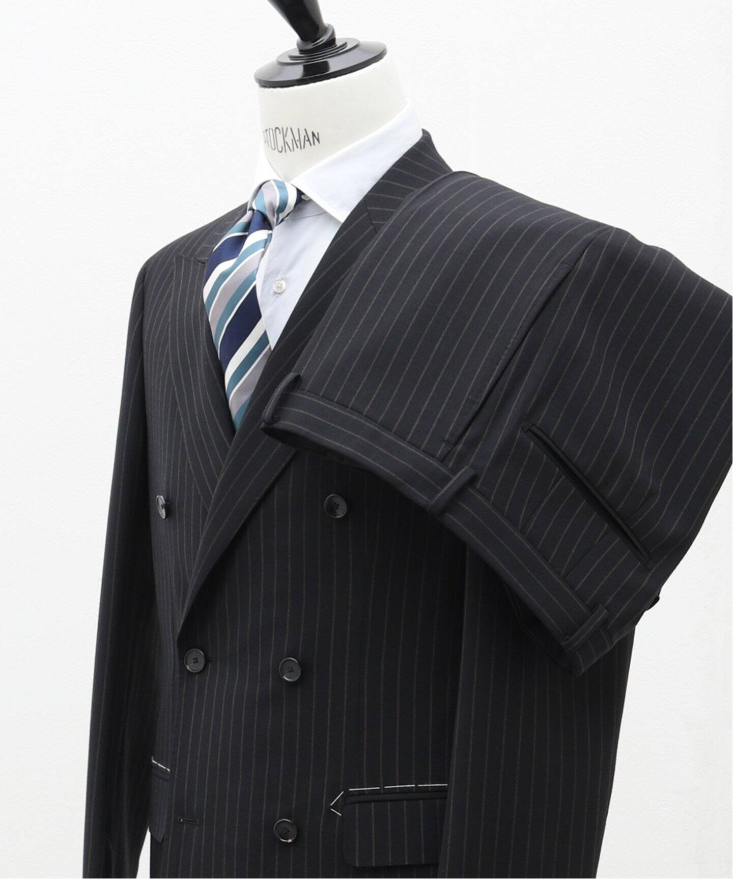 DORMEUIL】D.CFT ダブルブレスト 6ボタン ジャケット（スーツ 