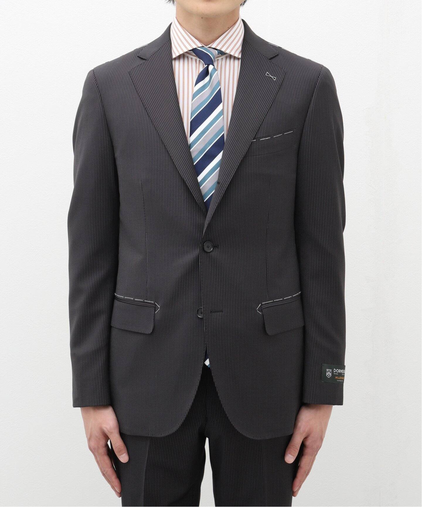 DORMEUIL】D.OLIVER 3ボタン スーツ（スーツ・セットアップ）｜EDIFICE 