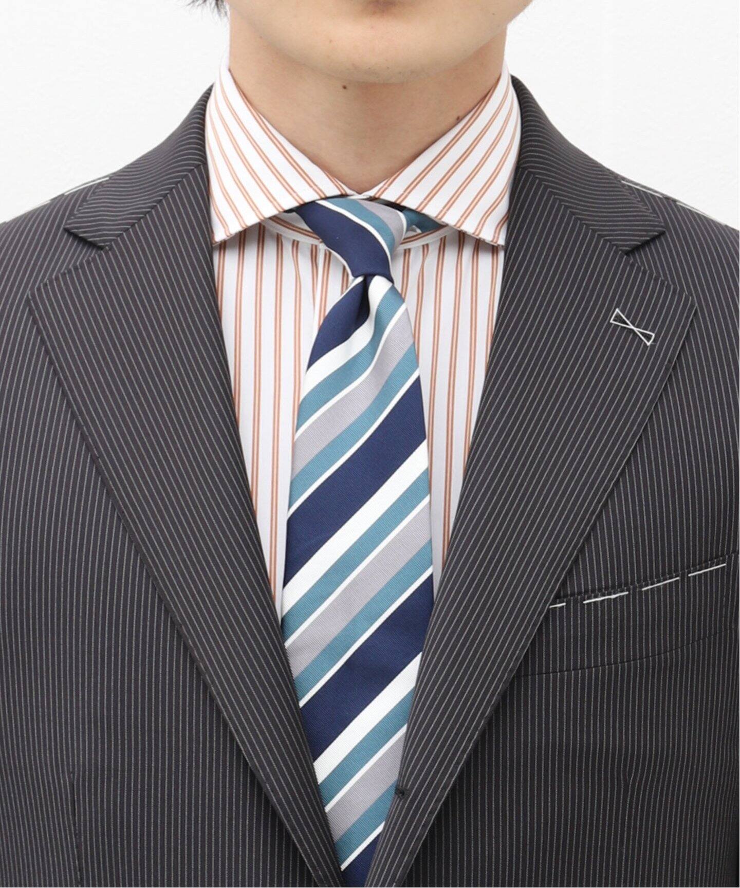DORMEUIL】D.OLIVER 3ボタン スーツ（スーツ・セットアップ）｜EDIFICE 