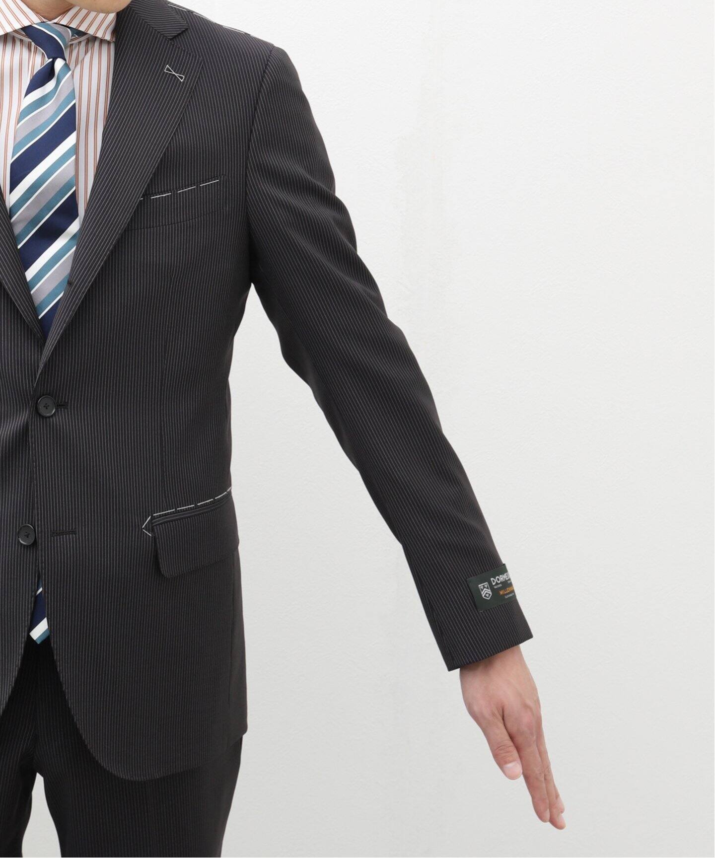 DORMEUIL】D.OLIVER 3ボタン スーツ（スーツ・セットアップ）｜EDIFICE 