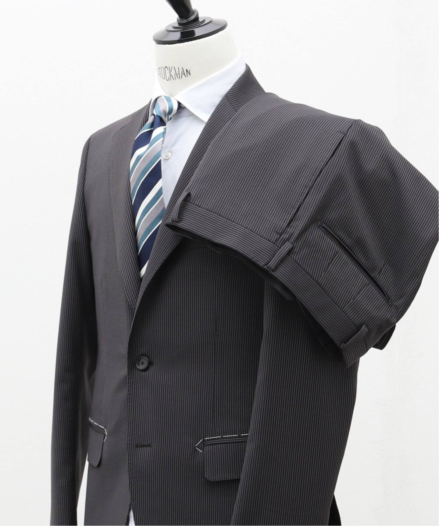 DORMEUIL】D.OLIVER 3ボタン スーツ（スーツ・セットアップ）｜EDIFICE 