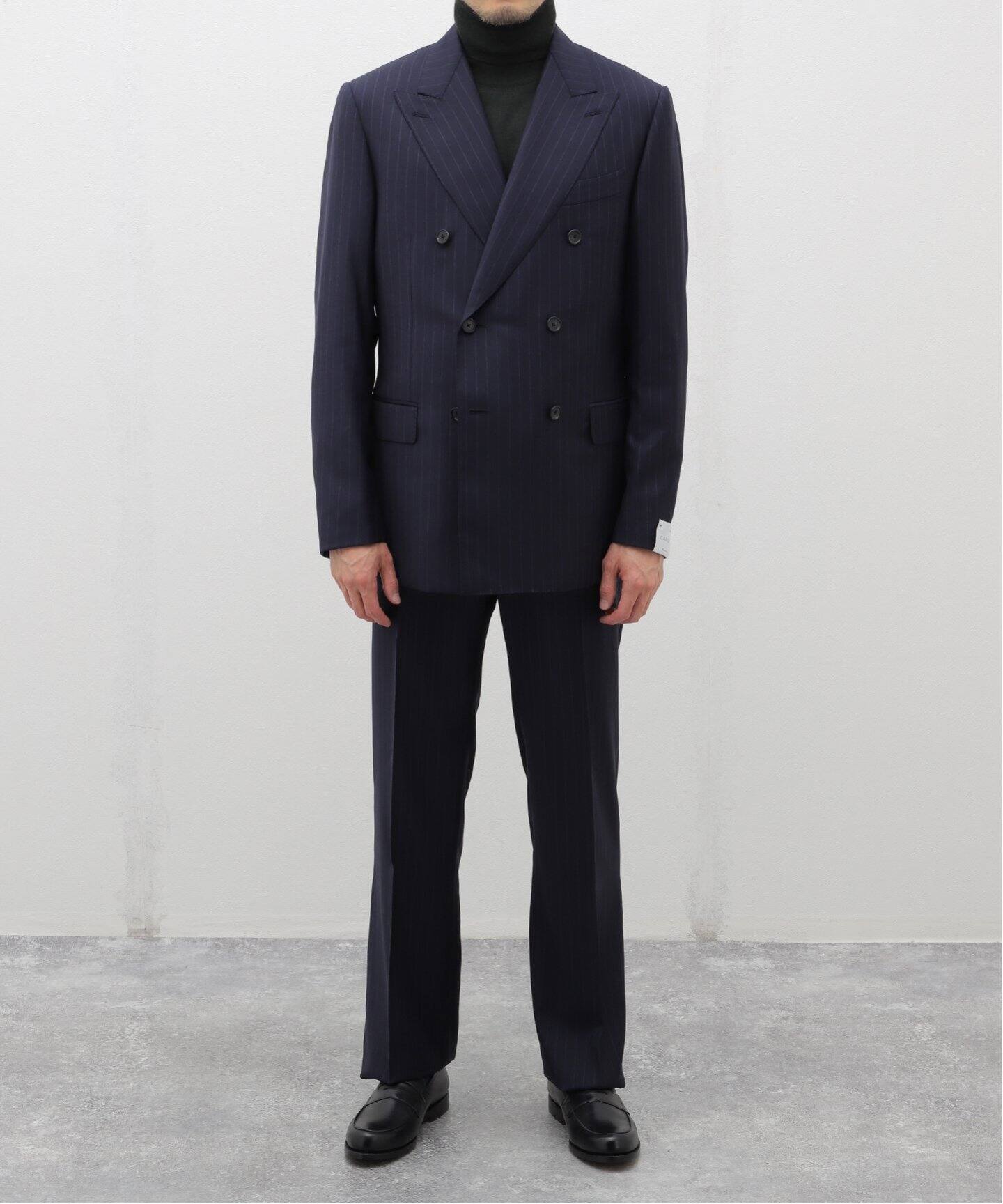 CARUSO(カルーゾ) NORMA Stripe Suit LN1JD612F/PE0B01（スーツ 