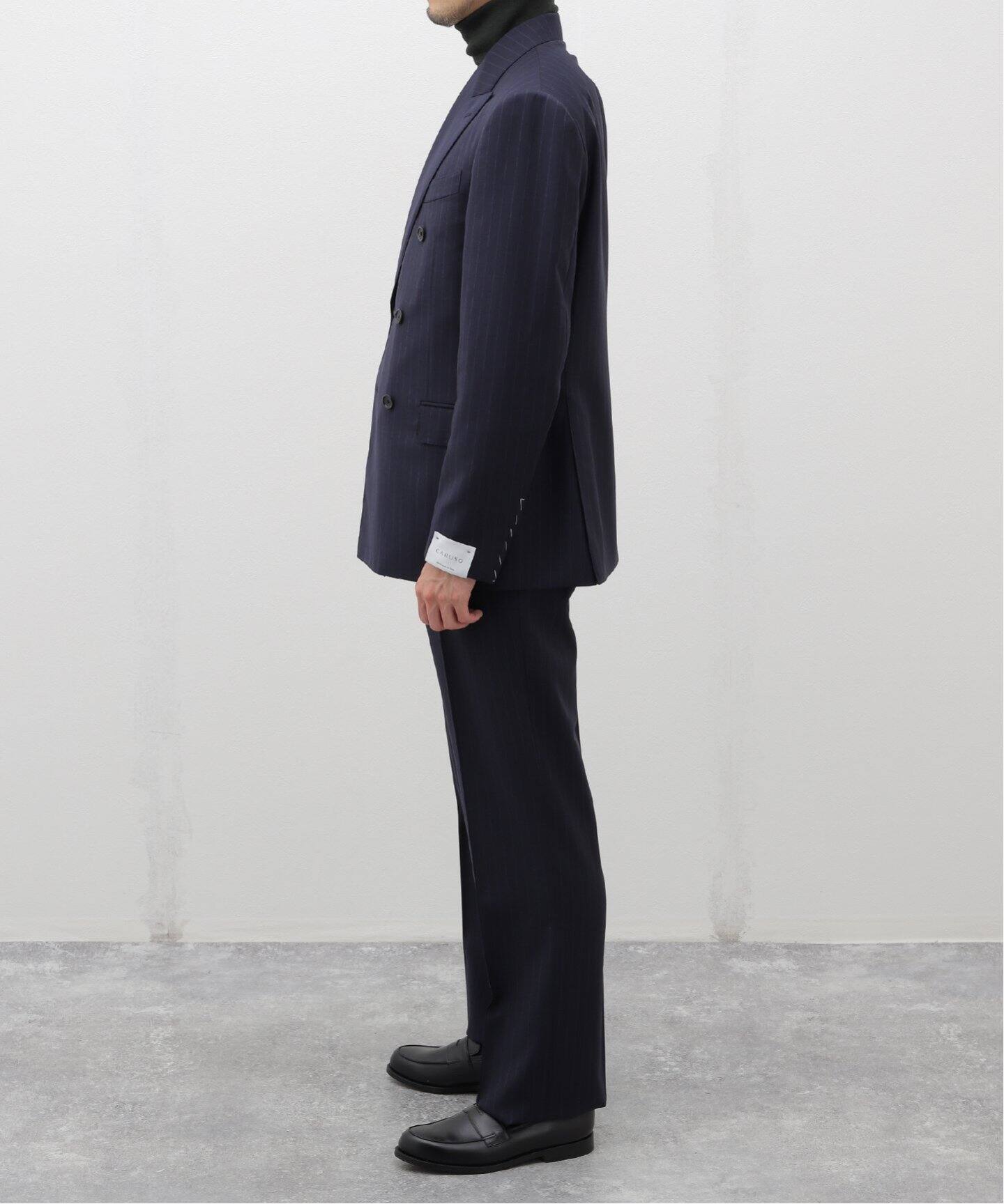 CARUSO(カルーゾ) NORMA Stripe Suit LN1JD612F/PE0B01（スーツ 