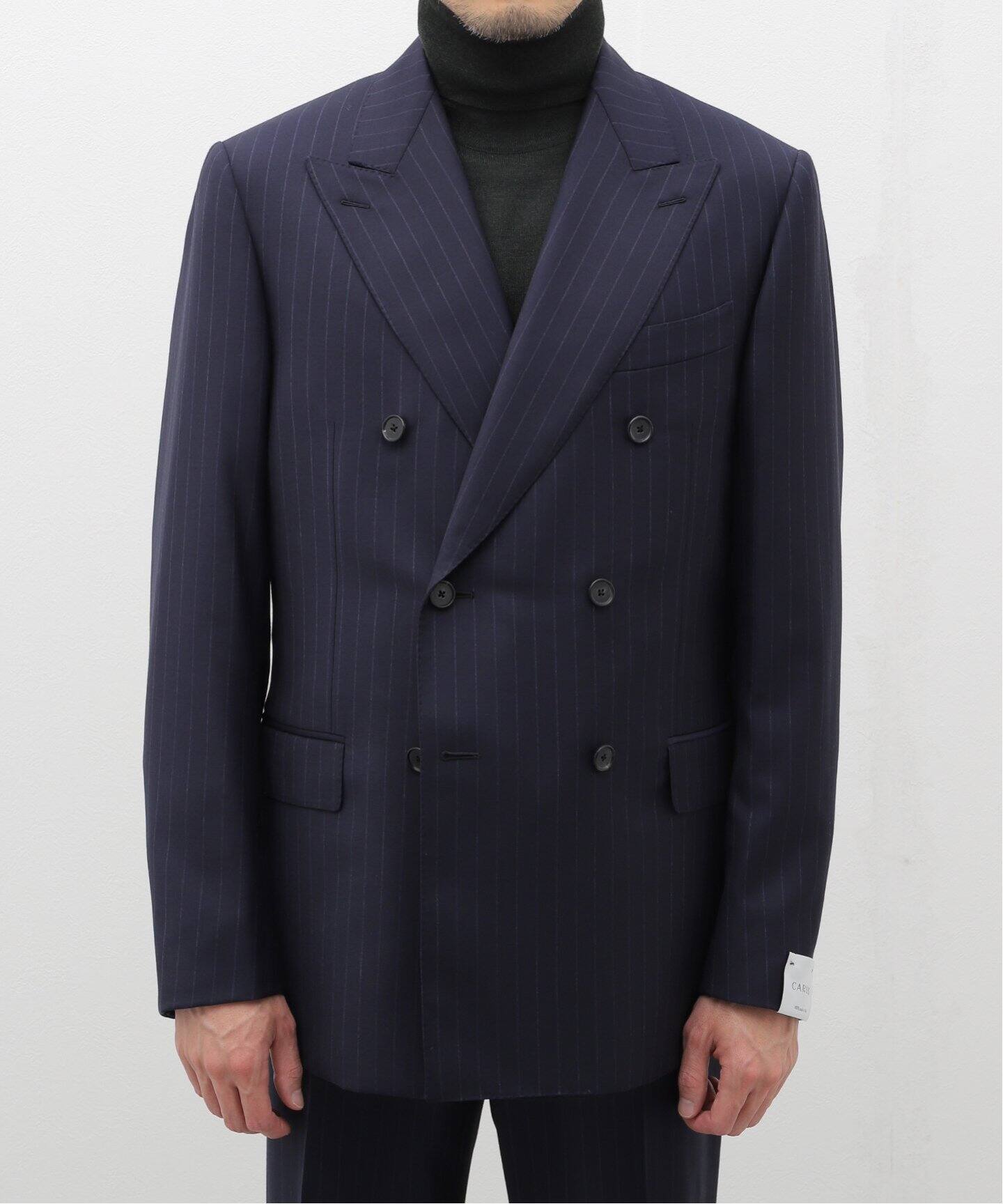 CARUSO(カルーゾ) NORMA Stripe Suit LN1JD612F/PE0B01（スーツ 