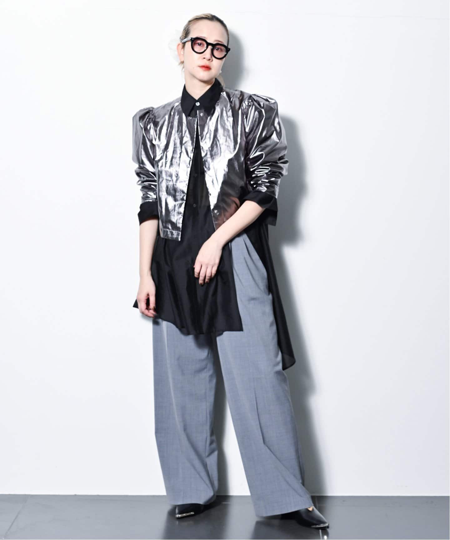 ASYMMETRY CUTTING シャツ（シャツ／ブラウス）｜CITYSHOP