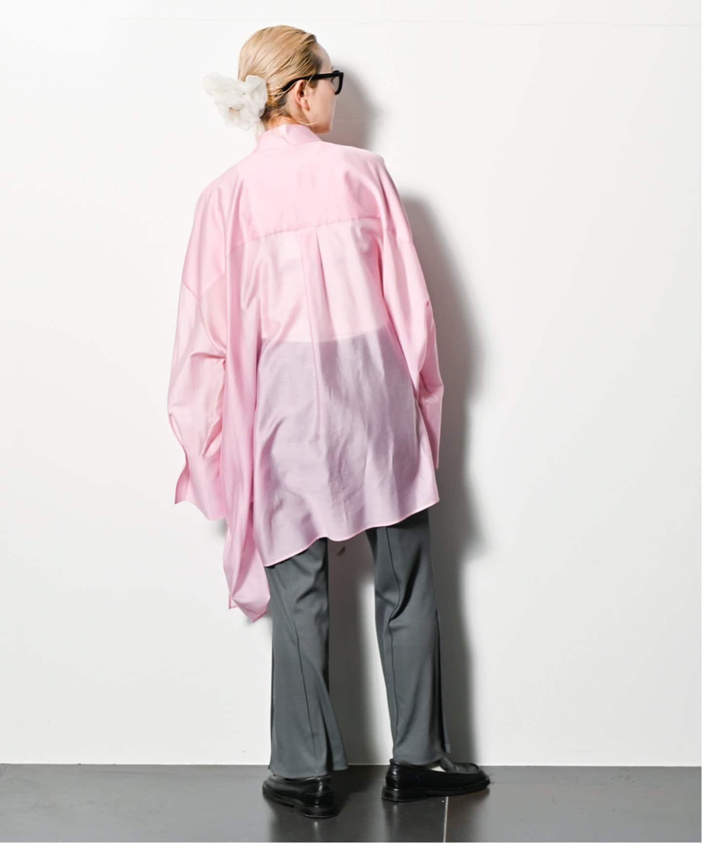 ASYMMETRY CUTTING シャツ（シャツ／ブラウス）｜CITYSHOP
