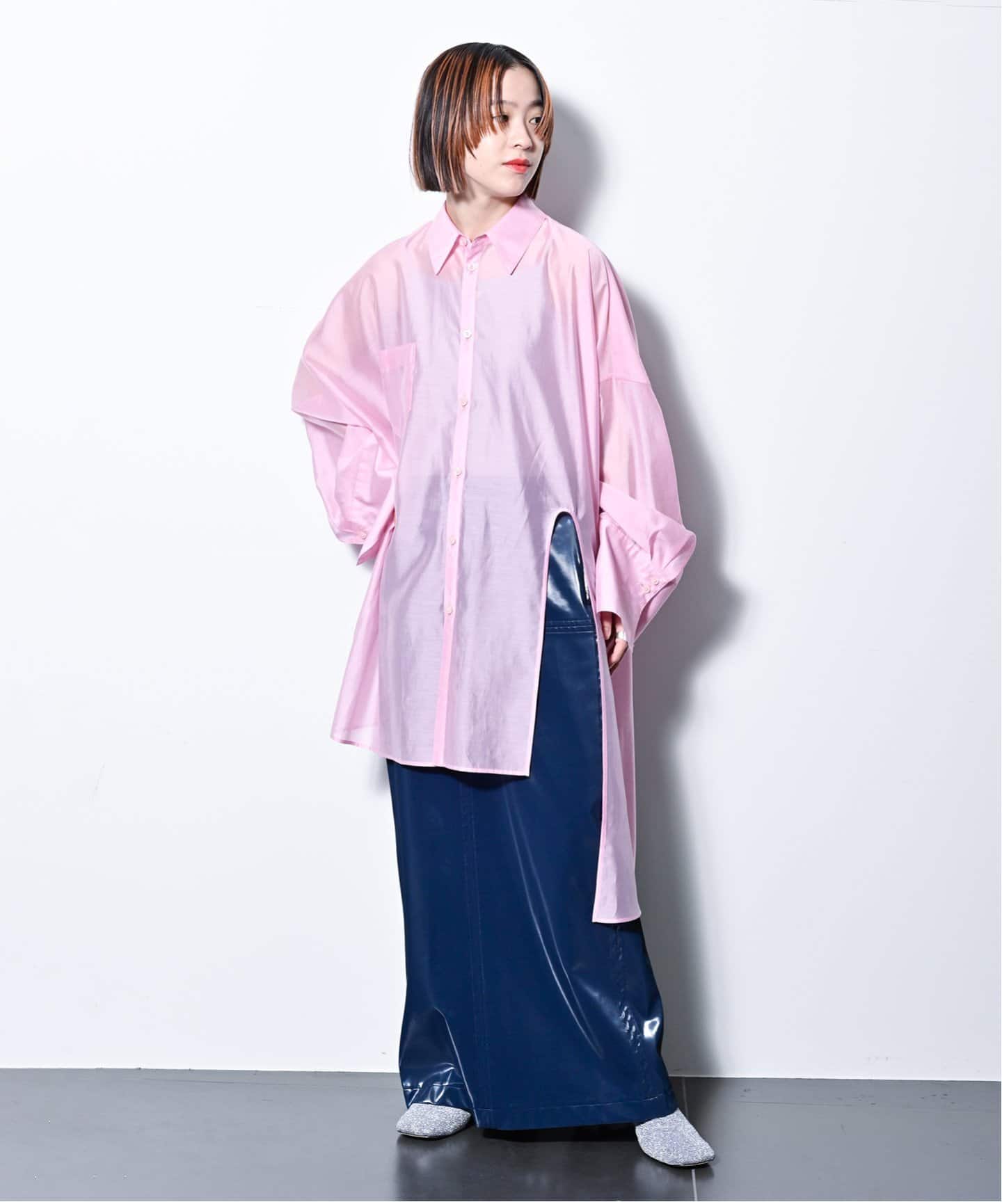 ASYMMETRY CUTTING シャツ（シャツ／ブラウス）｜CITYSHOP