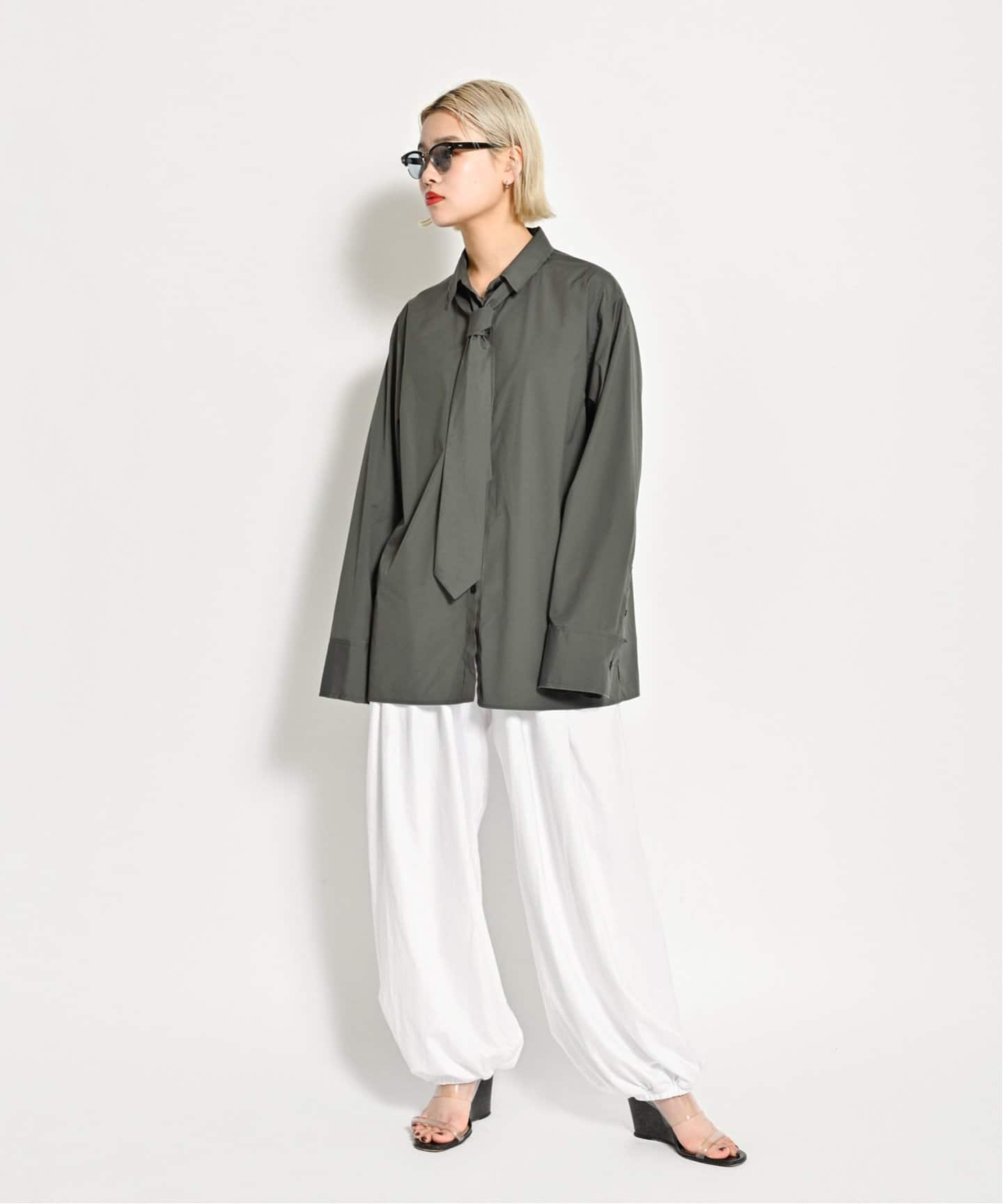 AKANEUTUNOMIYA シャツ　ブラウス　cityshop シティショップ AKANEUTUNOMIYA シャツブラウスcityshop シティショップ
