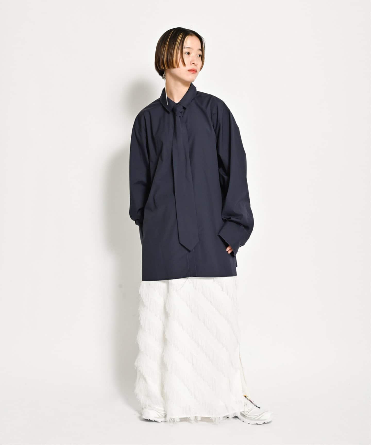 CITYSHOP シャツ NECKTIE シャツ（シャツ／ブラウス）｜CITYSHOP（シティショップ