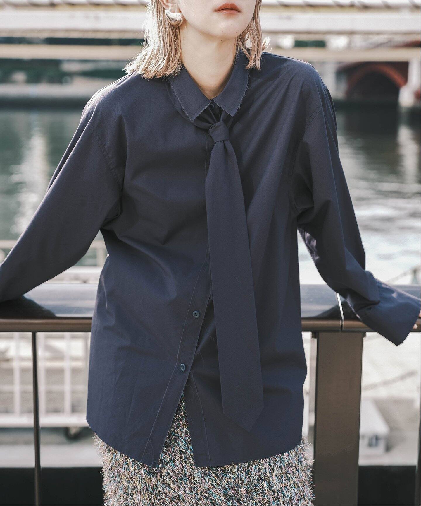 NECKTIE シャツ（シャツ／ブラウス）｜CITYSHOP（シティショップ）の 